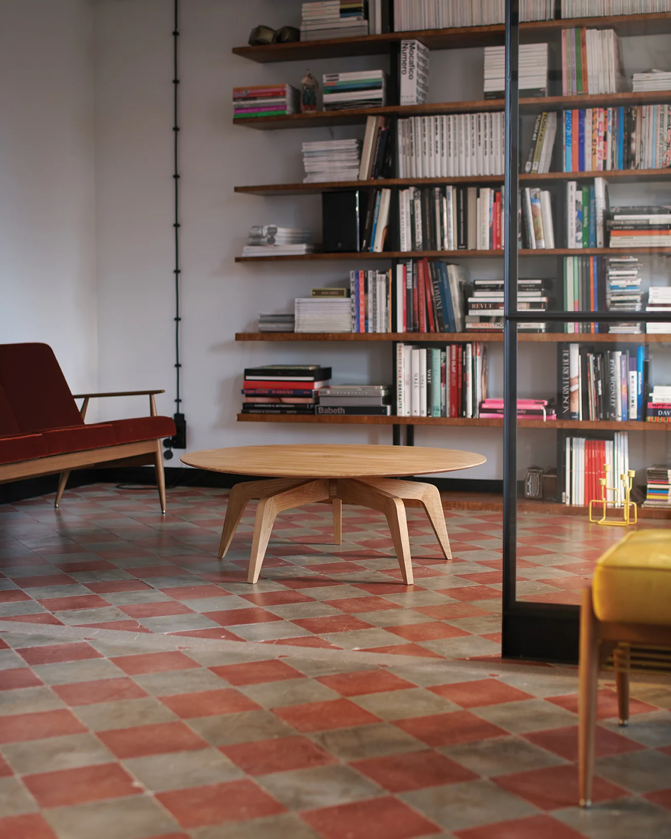 Stolik AL 102 dąb - Image 6