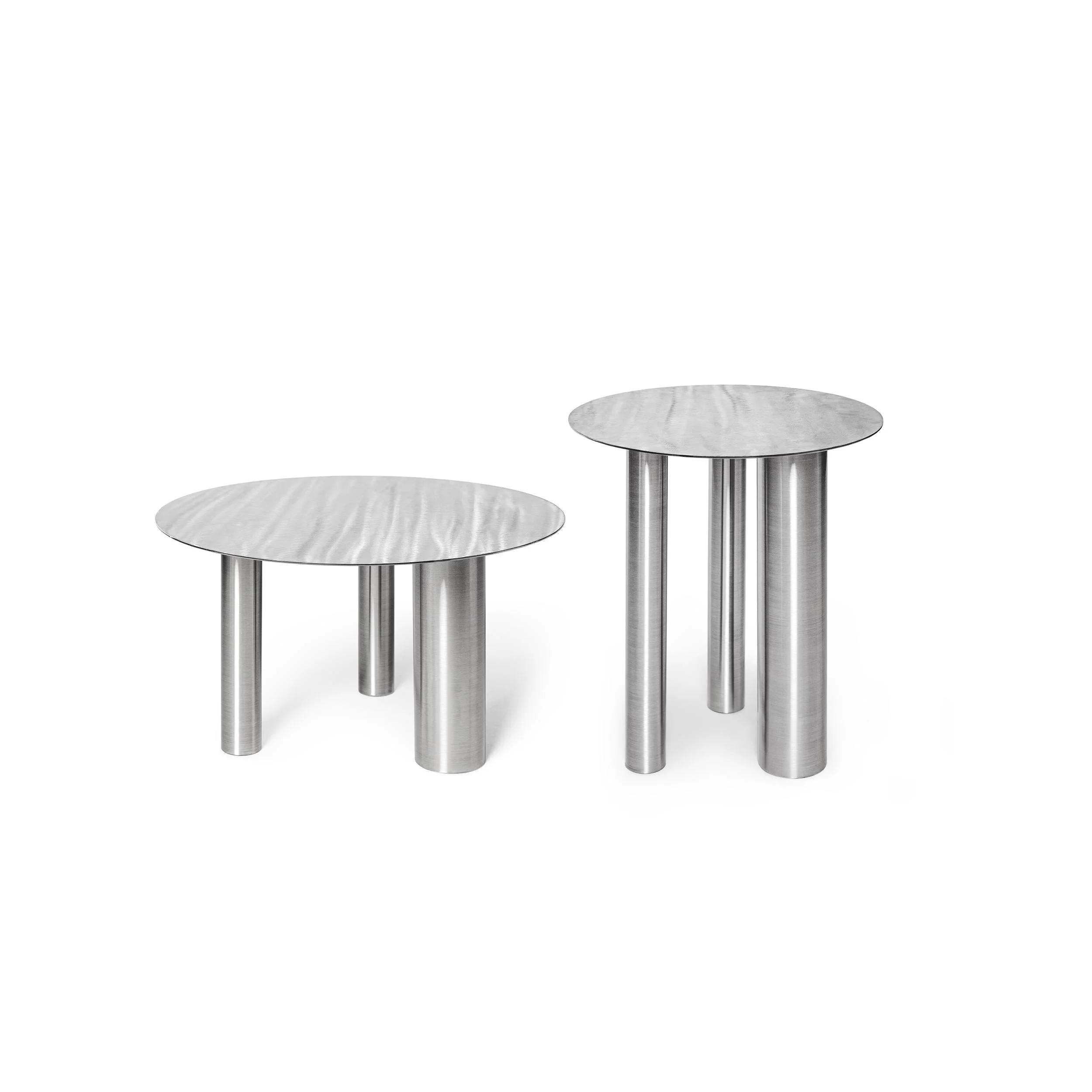 Stolik boczny BRANDT CS1 stalowy - Image 7