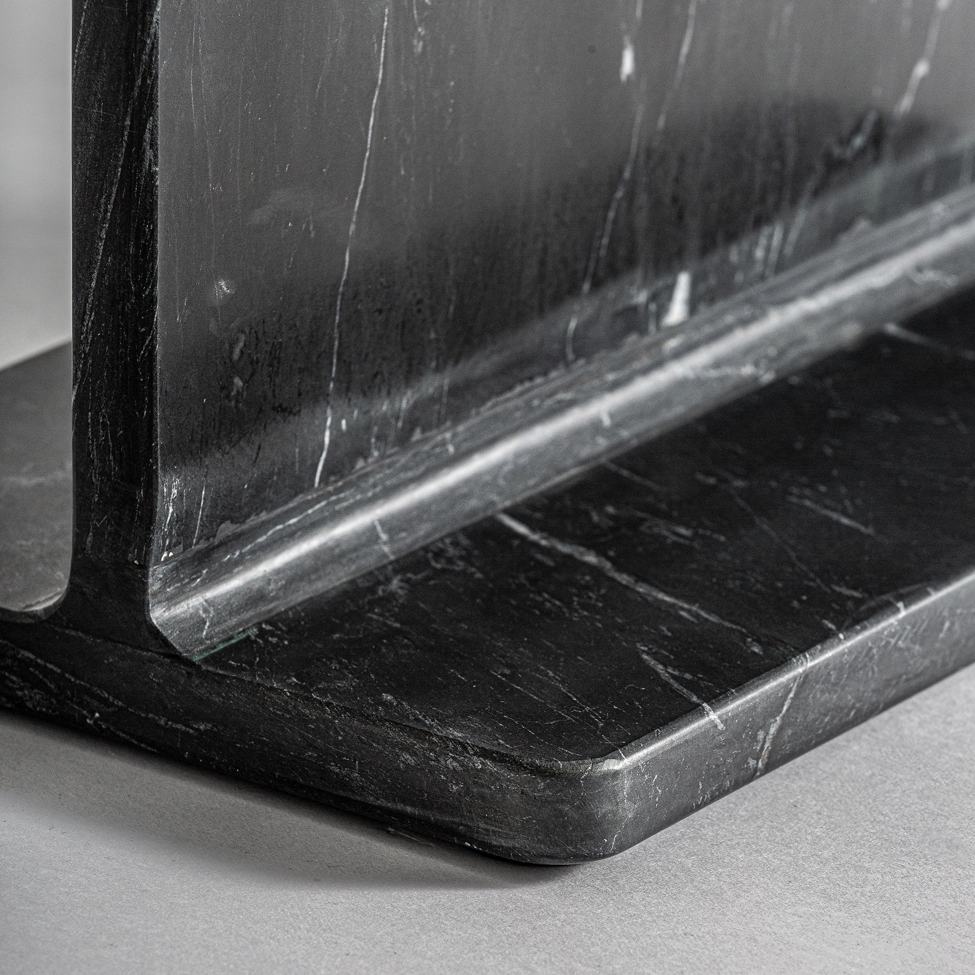 Stolik boczny MARQUINA czarny marmur - Image 4