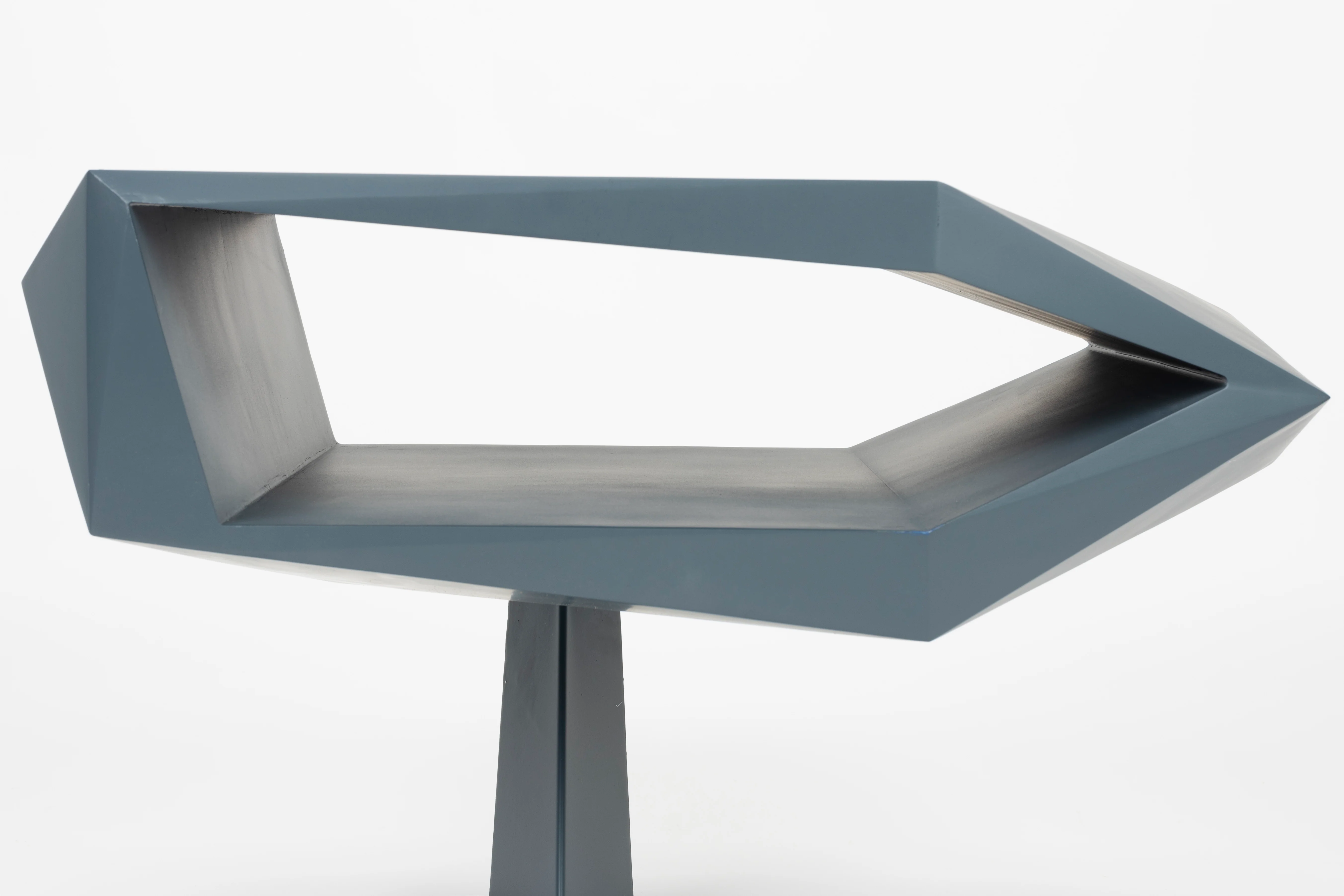 Stolik boczny NORTH - SPACE BLACK granatowy - Image 6
