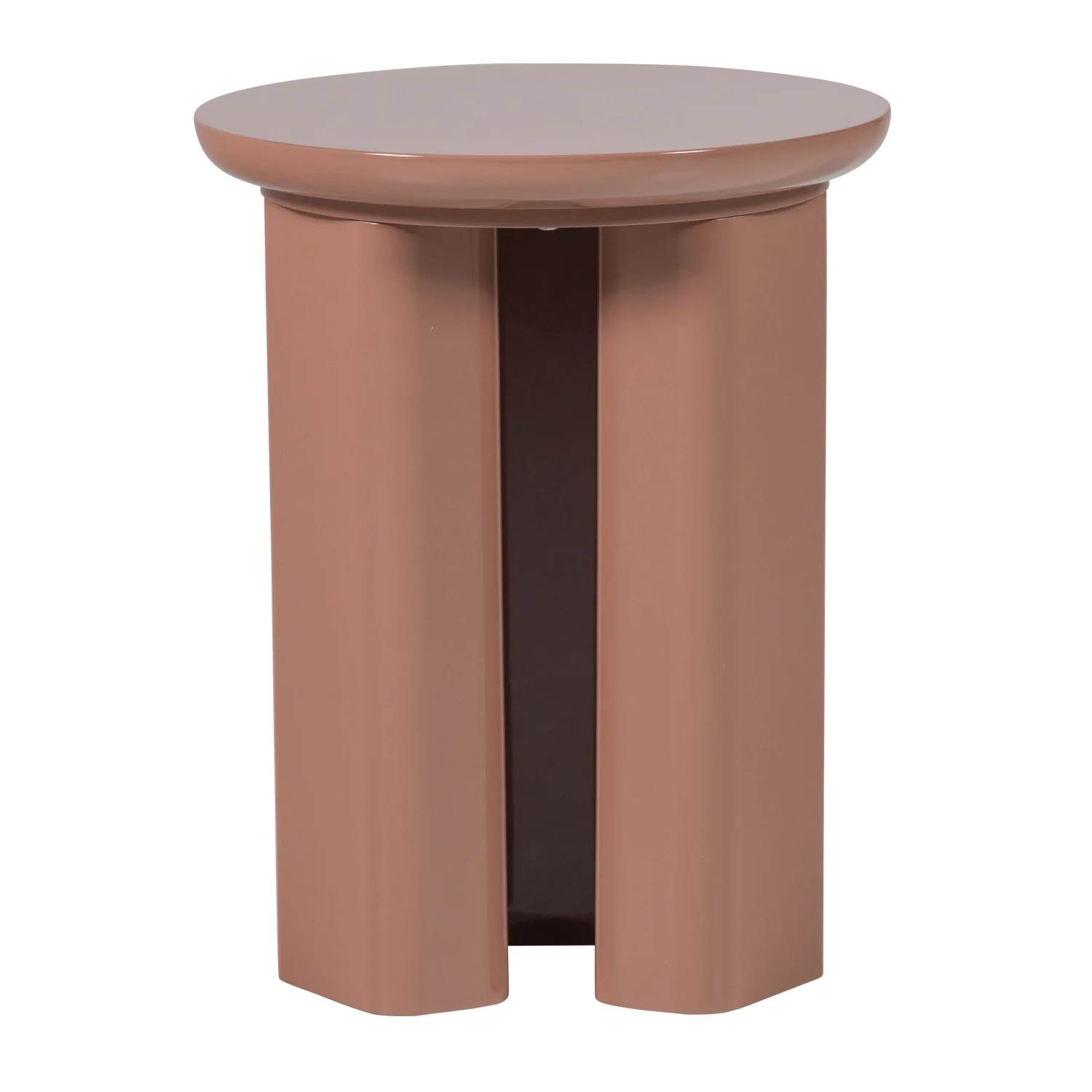Stolik boczny ORICO brudny róż - Image 4