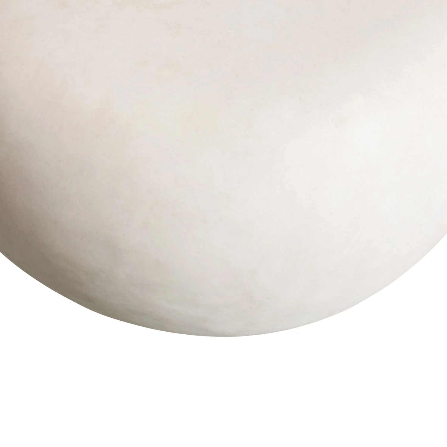 Stolik boczny zewnętrzny PEBBLE biały - Image 3