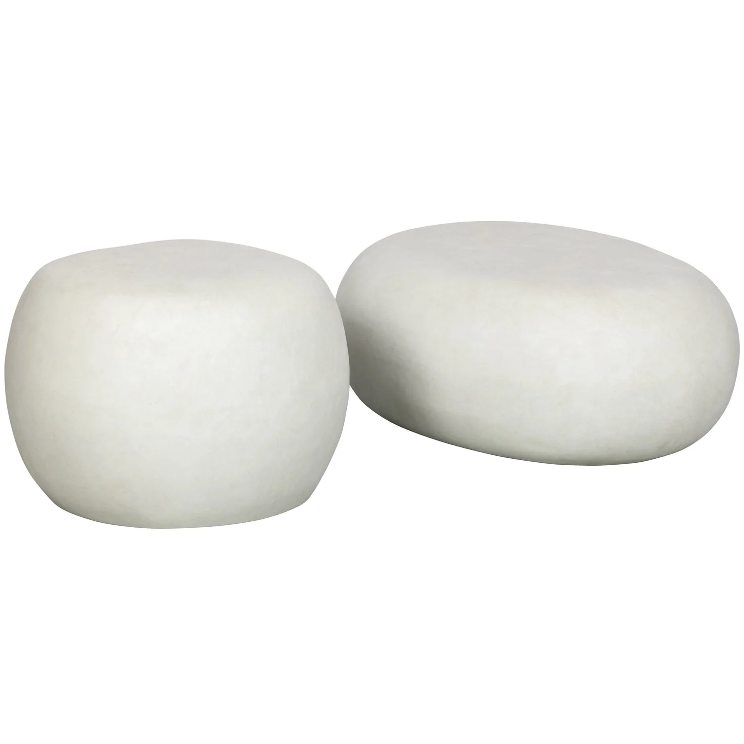 Stolik boczny zewnętrzny PEBBLE biały - Image 5