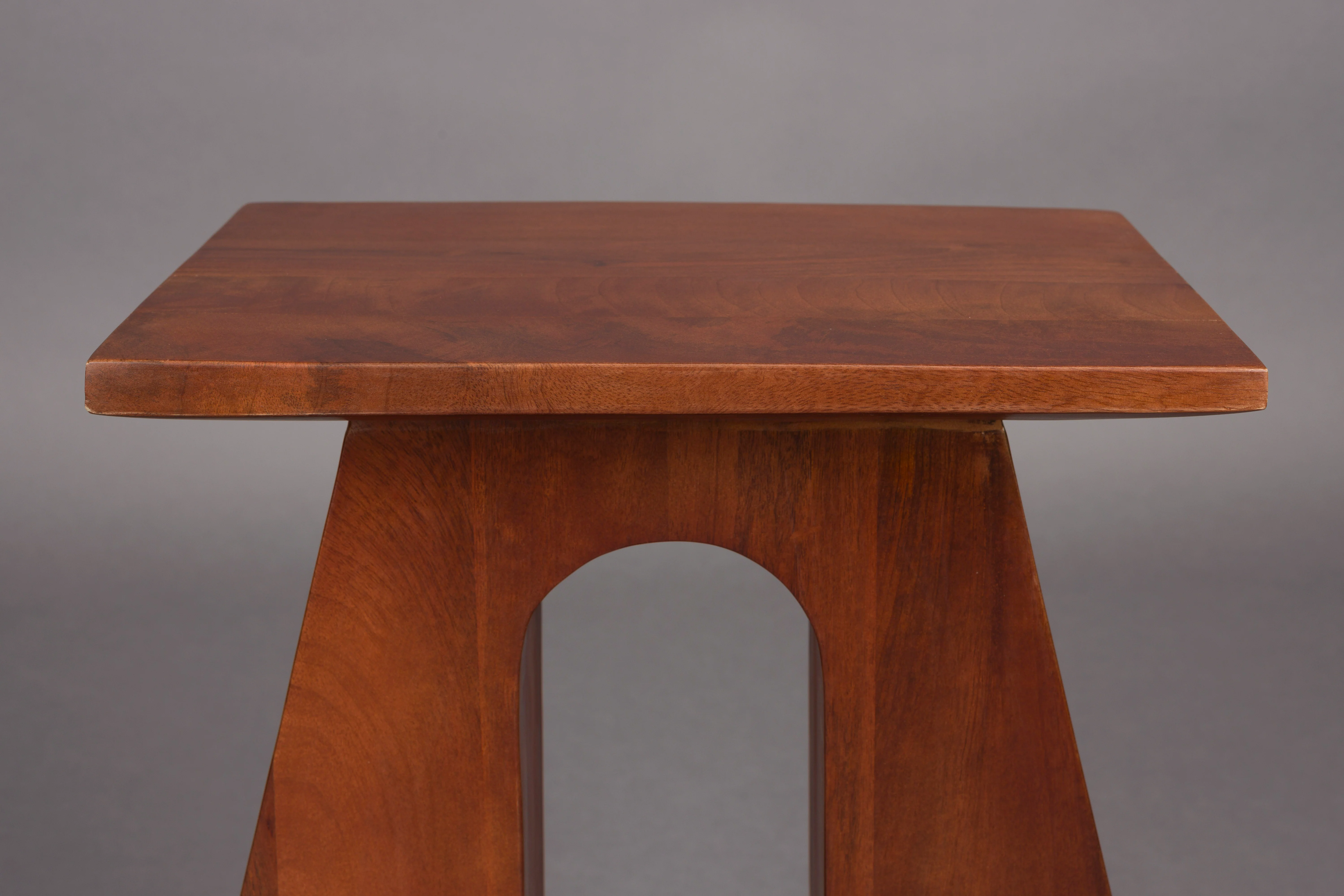 Stolik boczny PILASTER drewno mango - Image 5