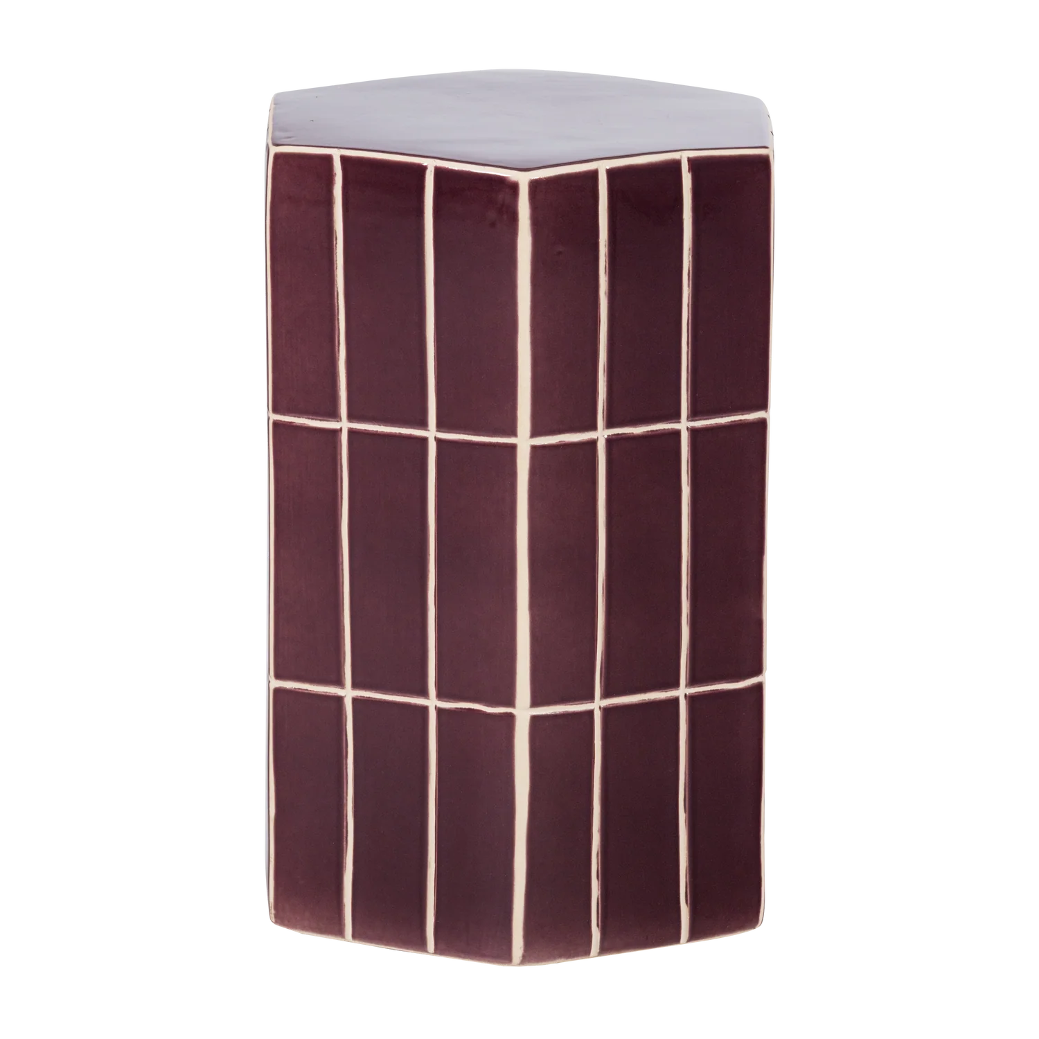 Stolik boczny PLU śliwkowy - Image 3