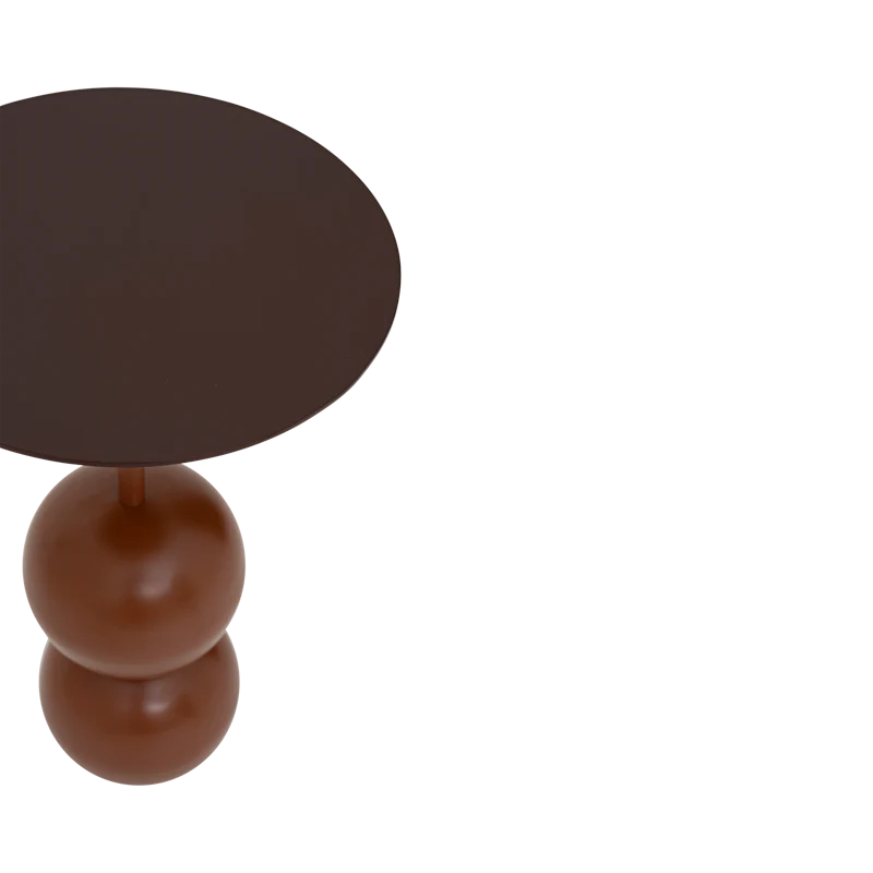 Stolik boczny SIBI brązowy - Image 3