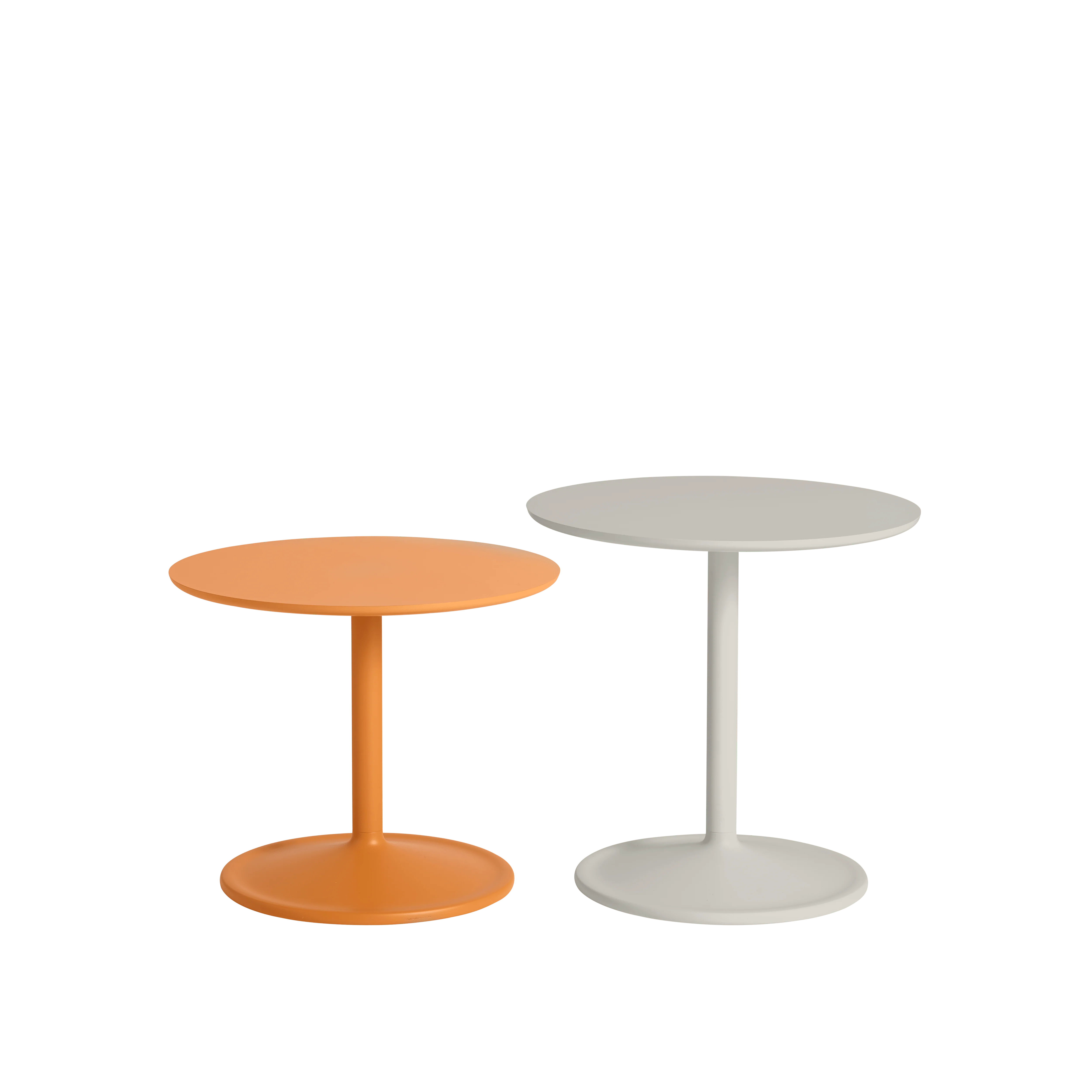 Stolik boczny SOFT jasnoszary - Image 12