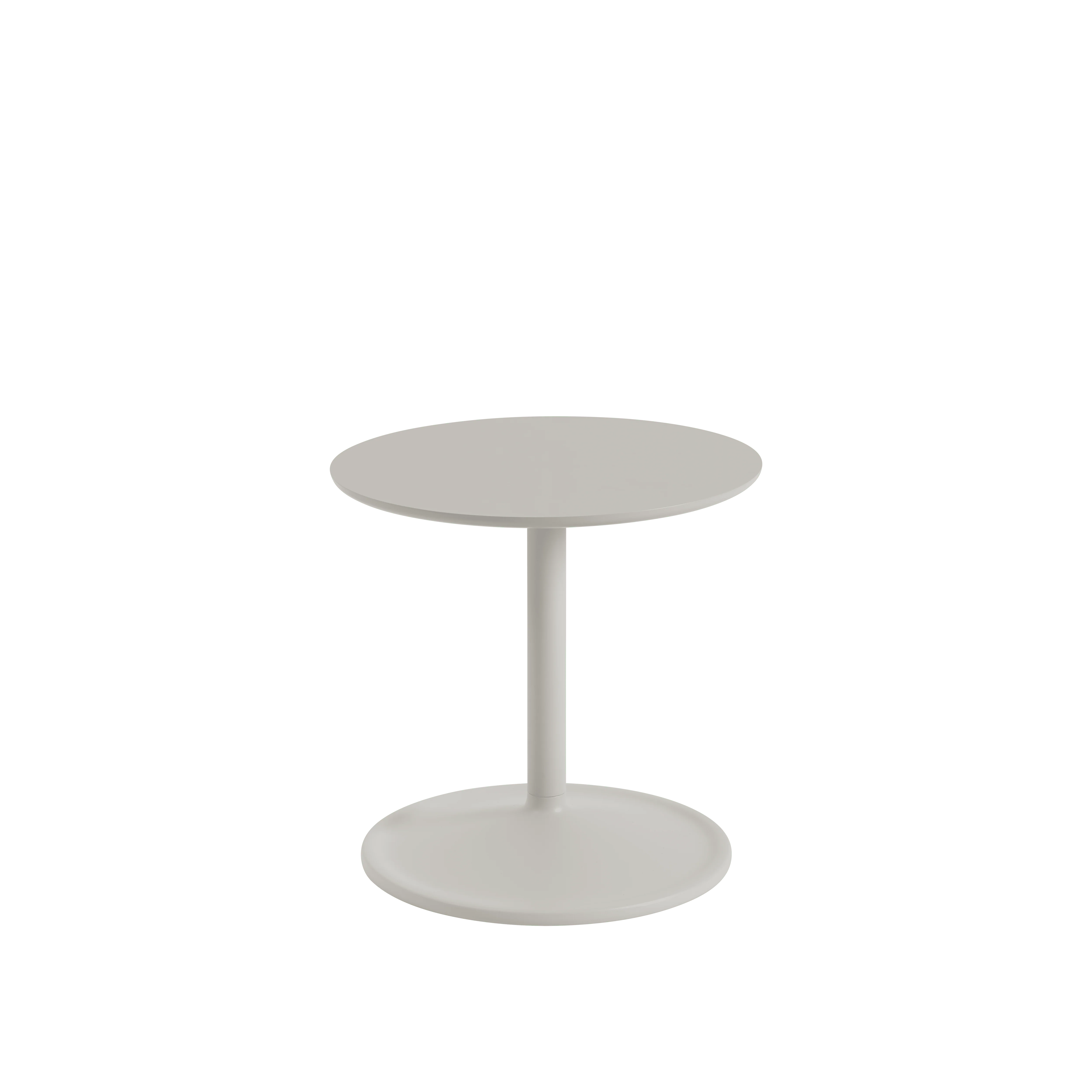 Stolik boczny SOFT jasnoszary - Image 3