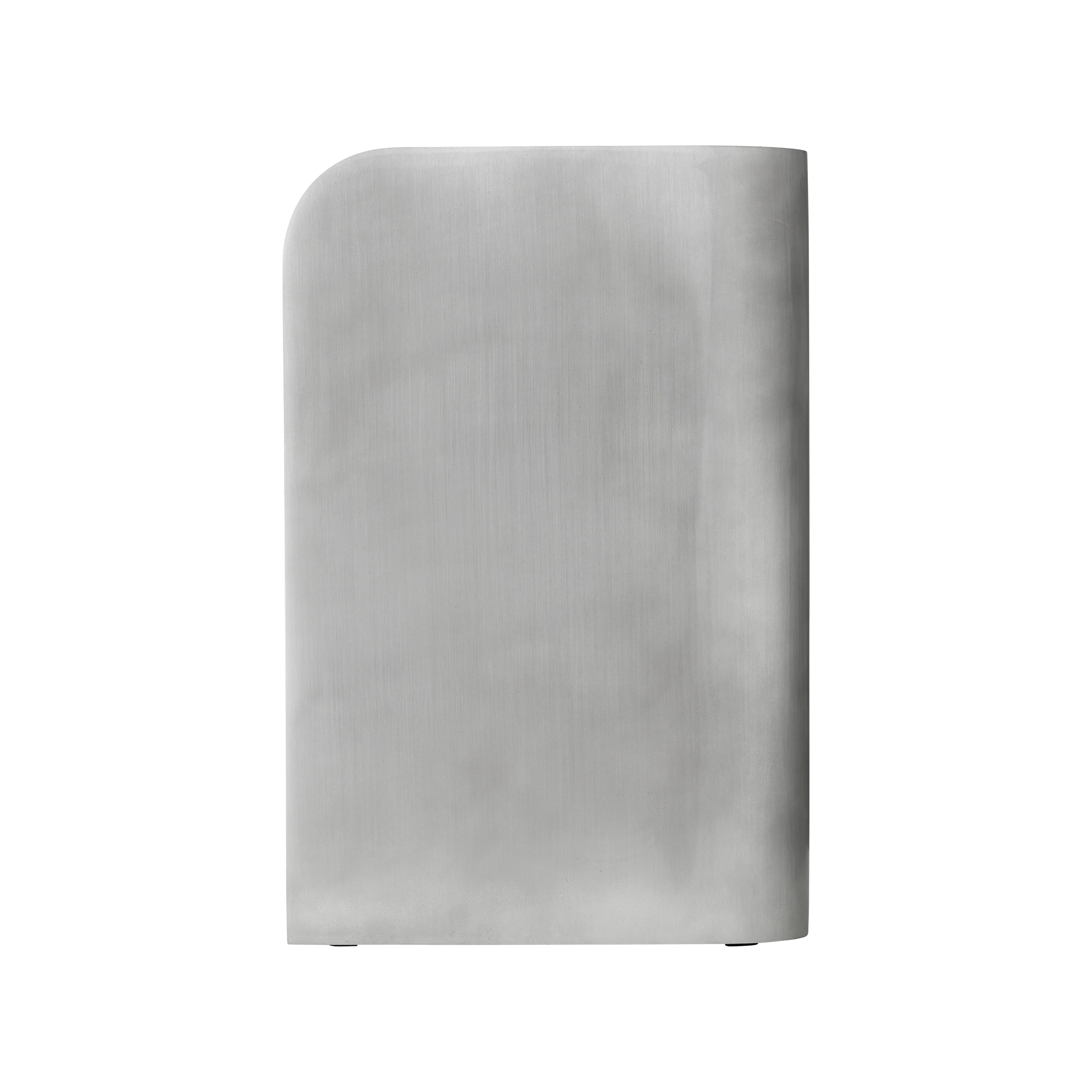 Stolik boczny VOLUME aluminium - Image 7