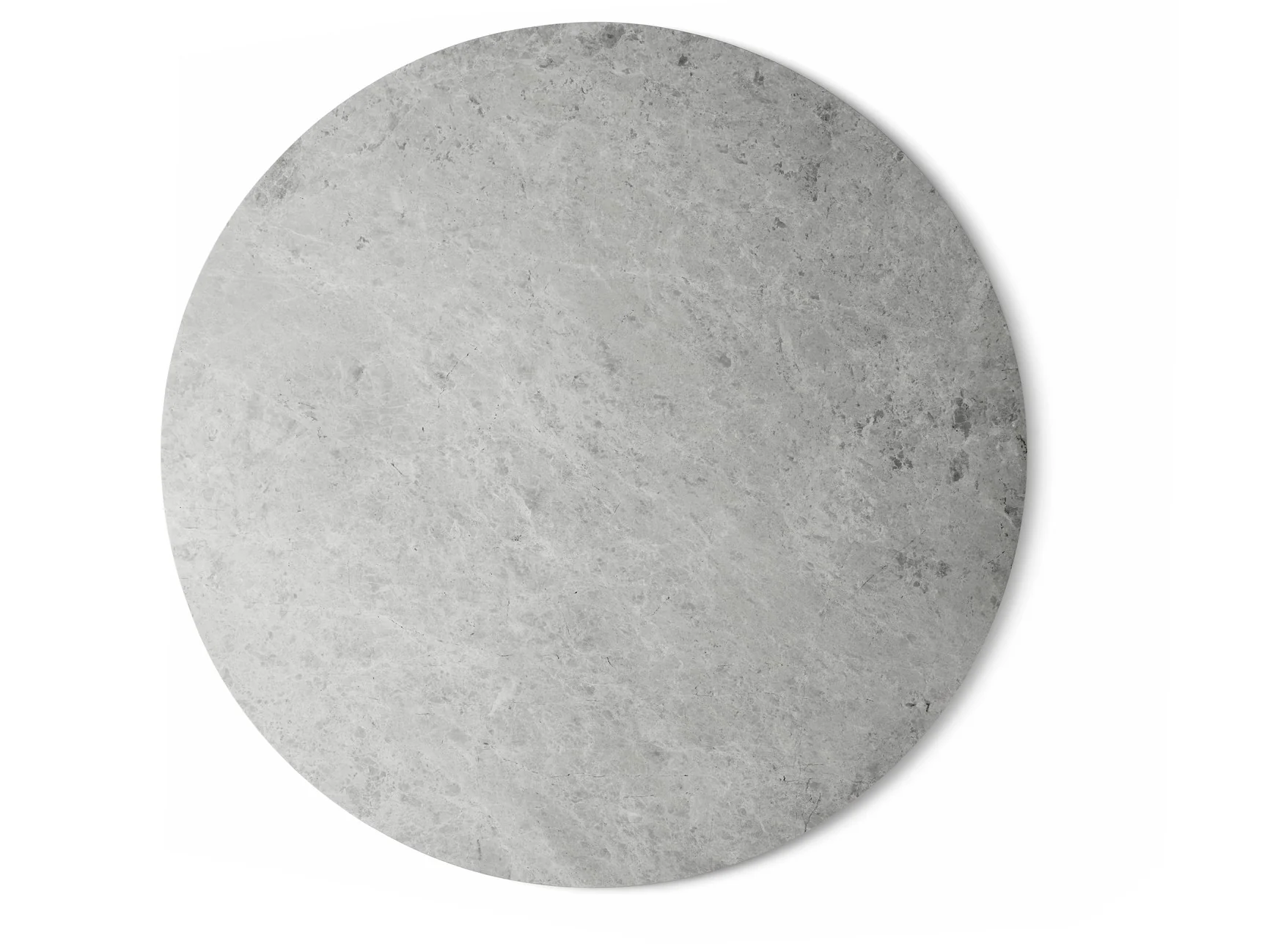 Stolik kawowy 423 jasnoszary marmurowy blat z ciemną aluminiową podstawą - Image 5