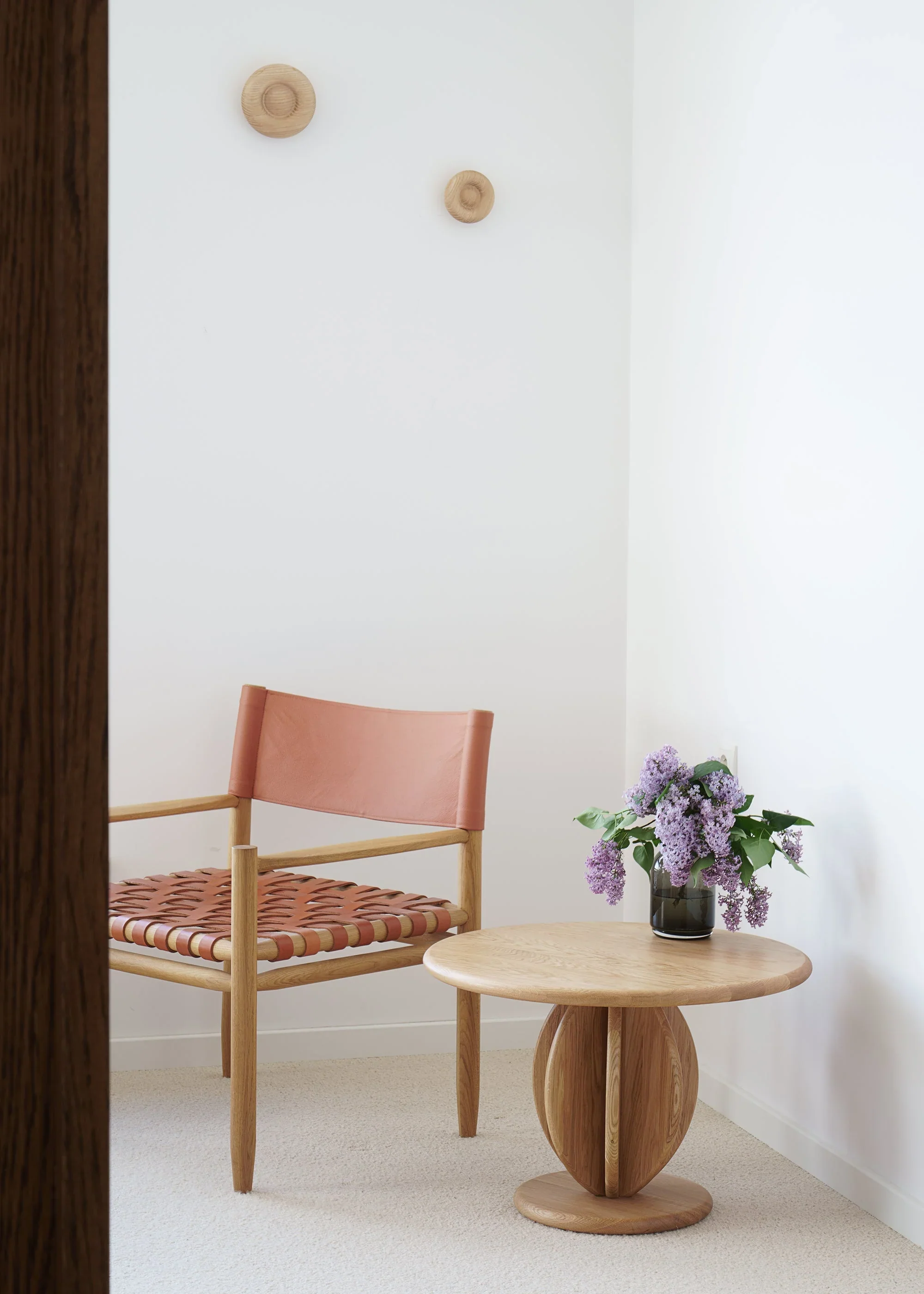 Stolik kawowy CITRUS czarne drewno jesionowe - Image 6