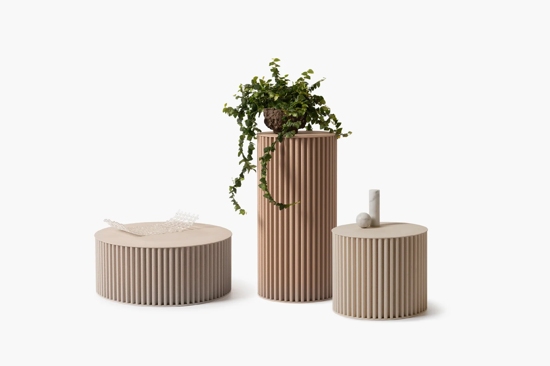Kolumna HERCLINO taupe - Image 4