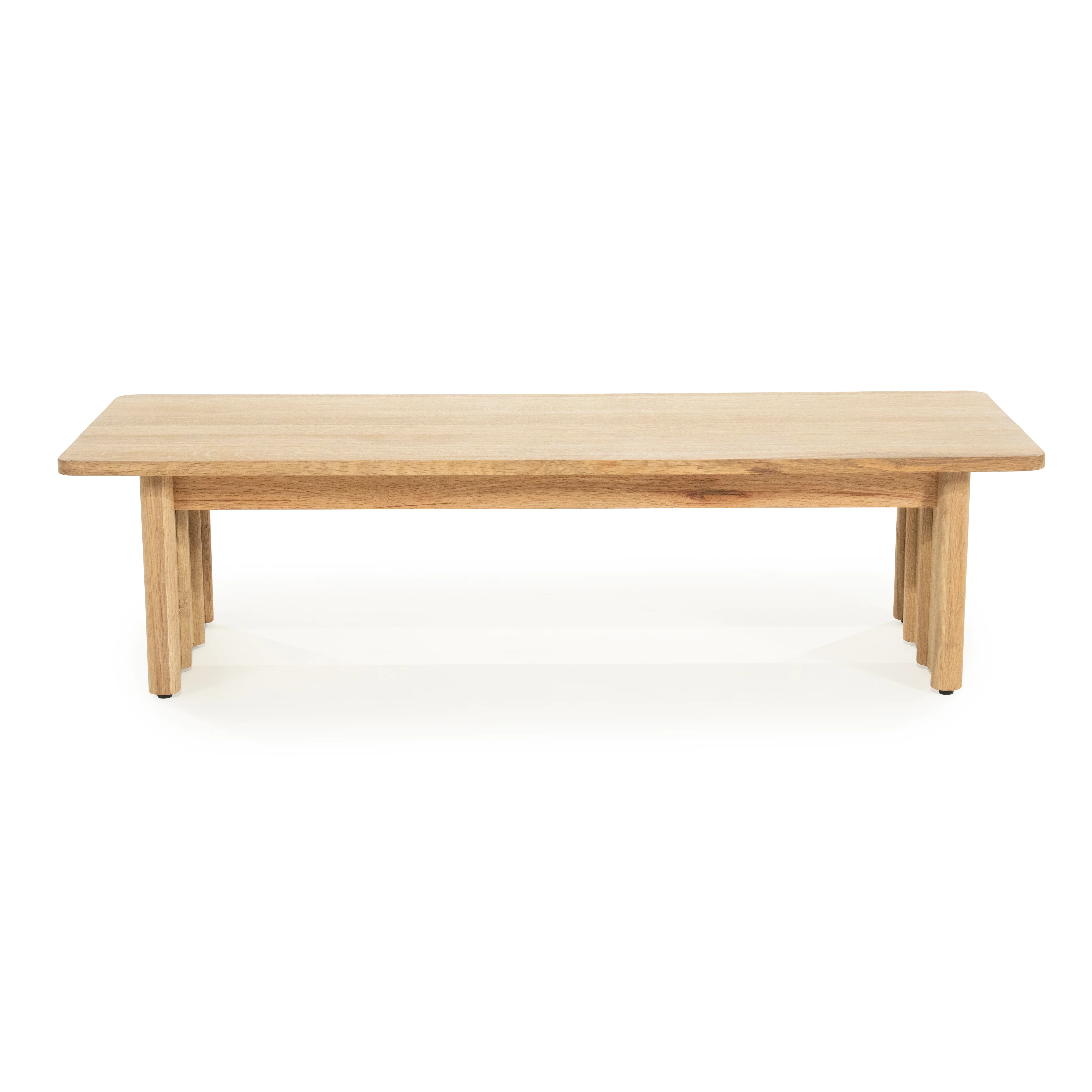 Stolik kawowy JAKE drewno dębowe - Image 3