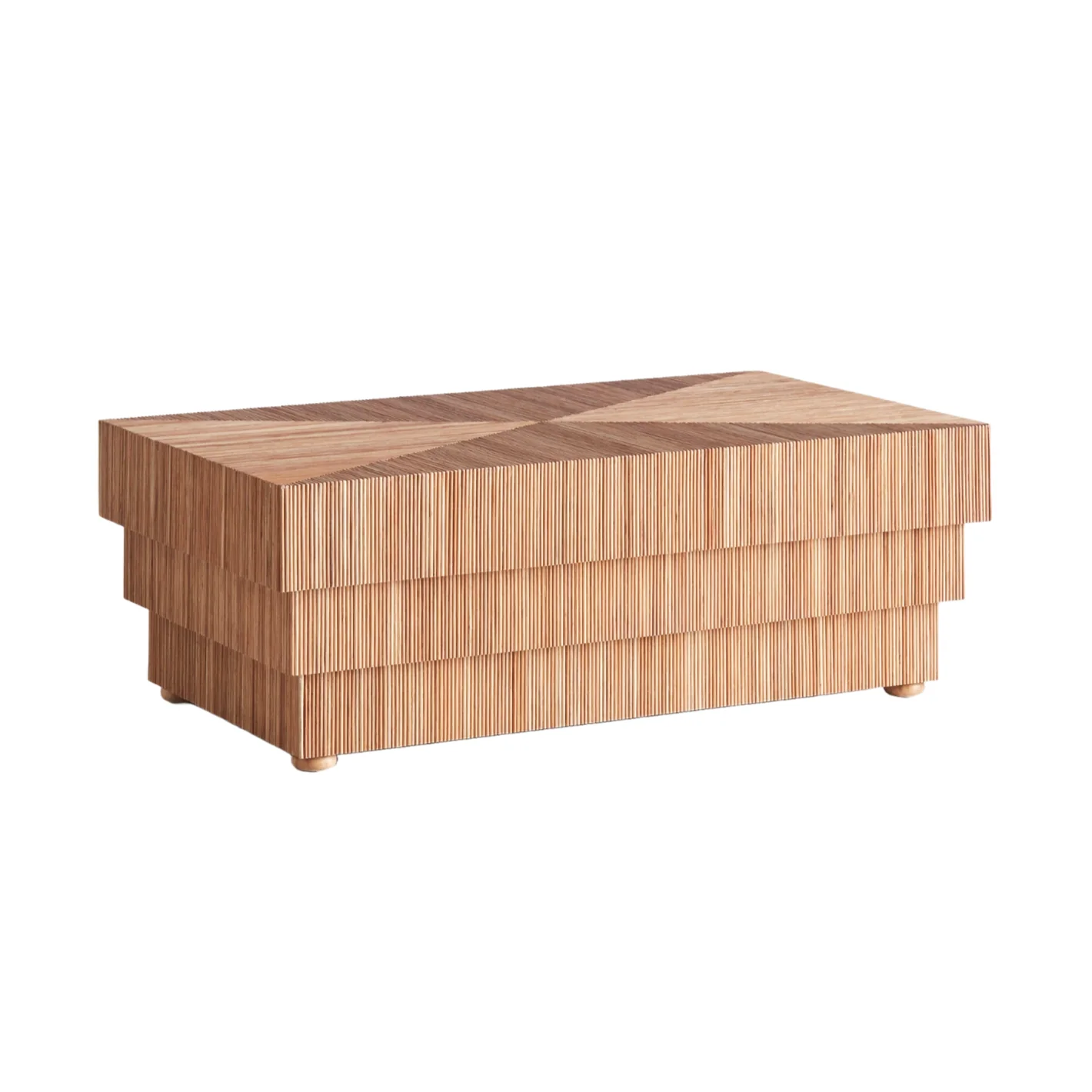 Stolik kawowy MIKADO rattan