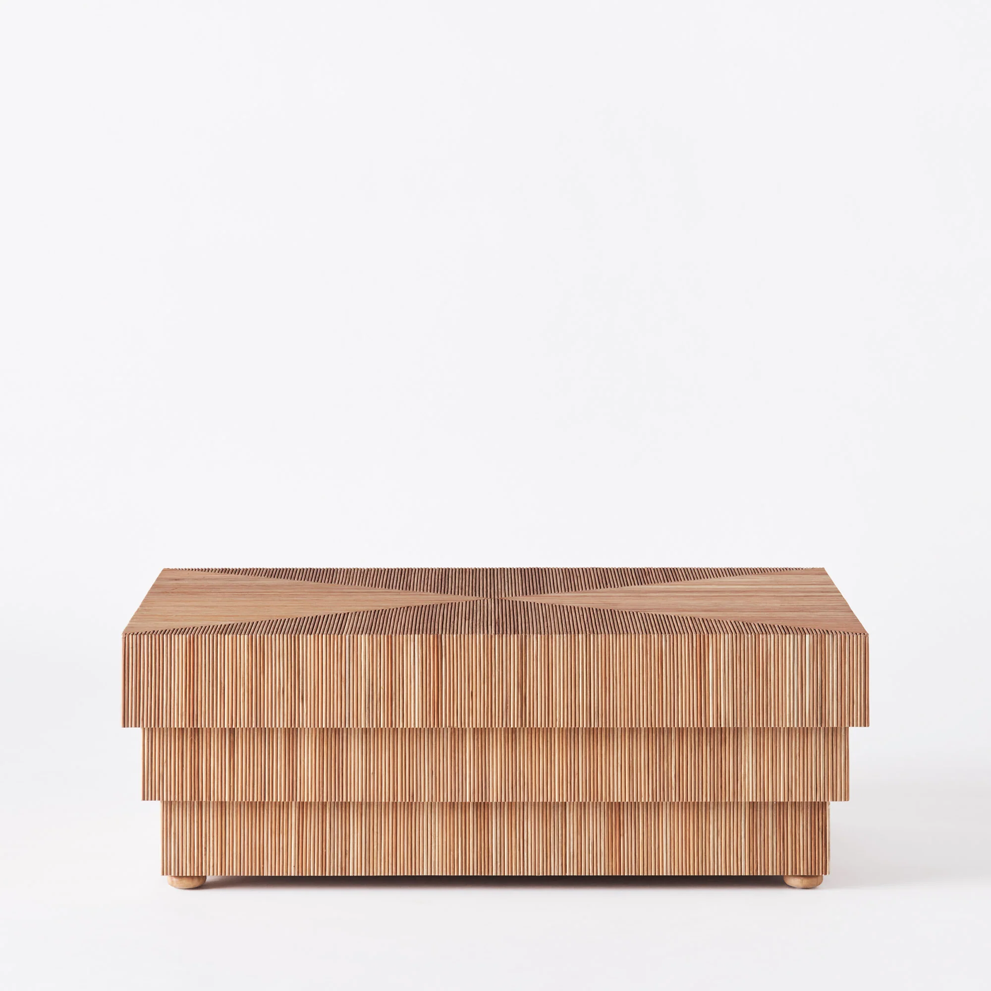 Stolik kawowy MIKADO rattan - Image 4