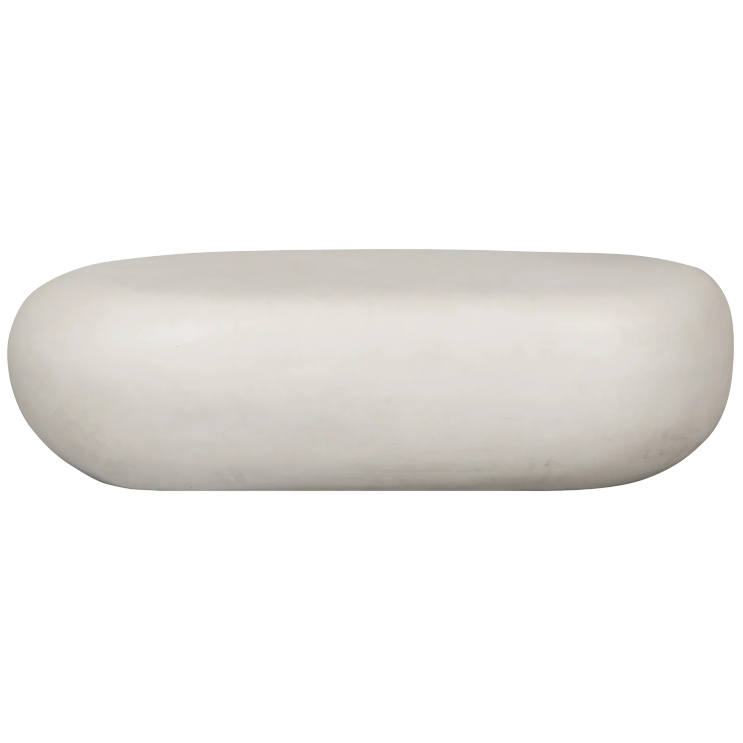 Stolik kawowy zewnętrzny PEBBLE biały - Image 4