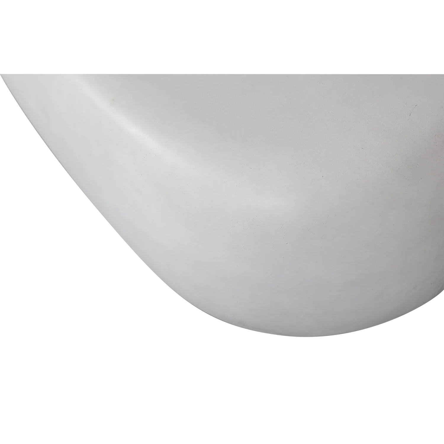 Stolik kawowy zewnętrzny PEBBLE biały - Image 5