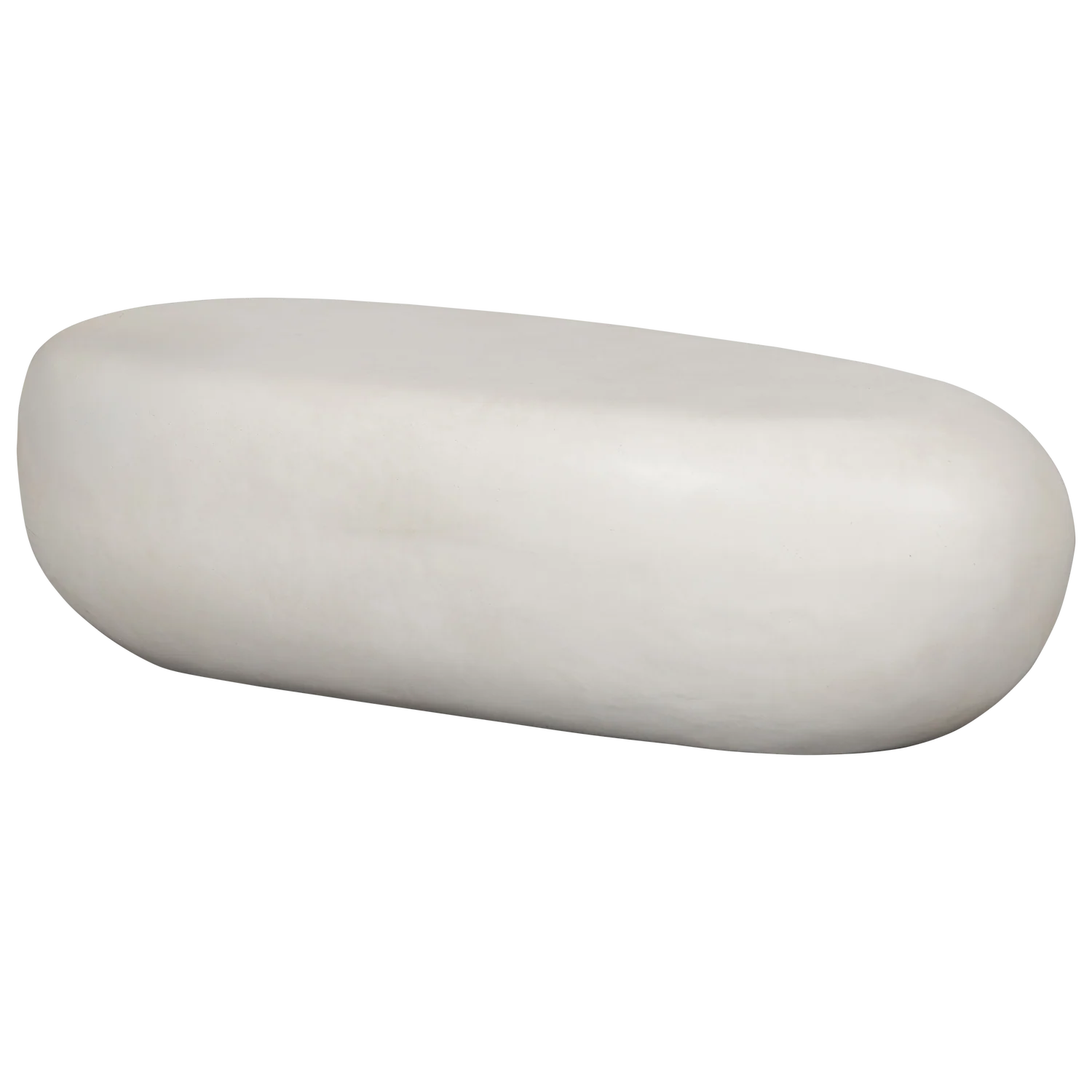 Stolik kawowy zewnętrzny PEBBLE biały - Image 6