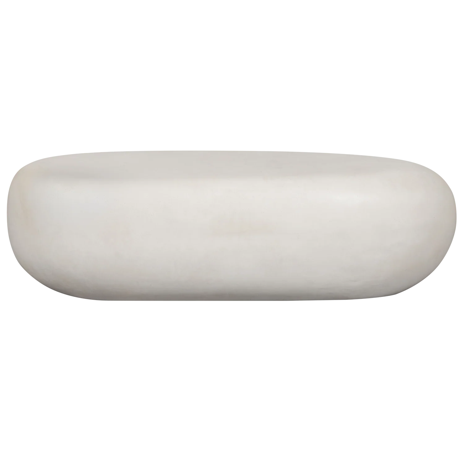 Stolik kawowy zewnętrzny PEBBLE biały - Image 7