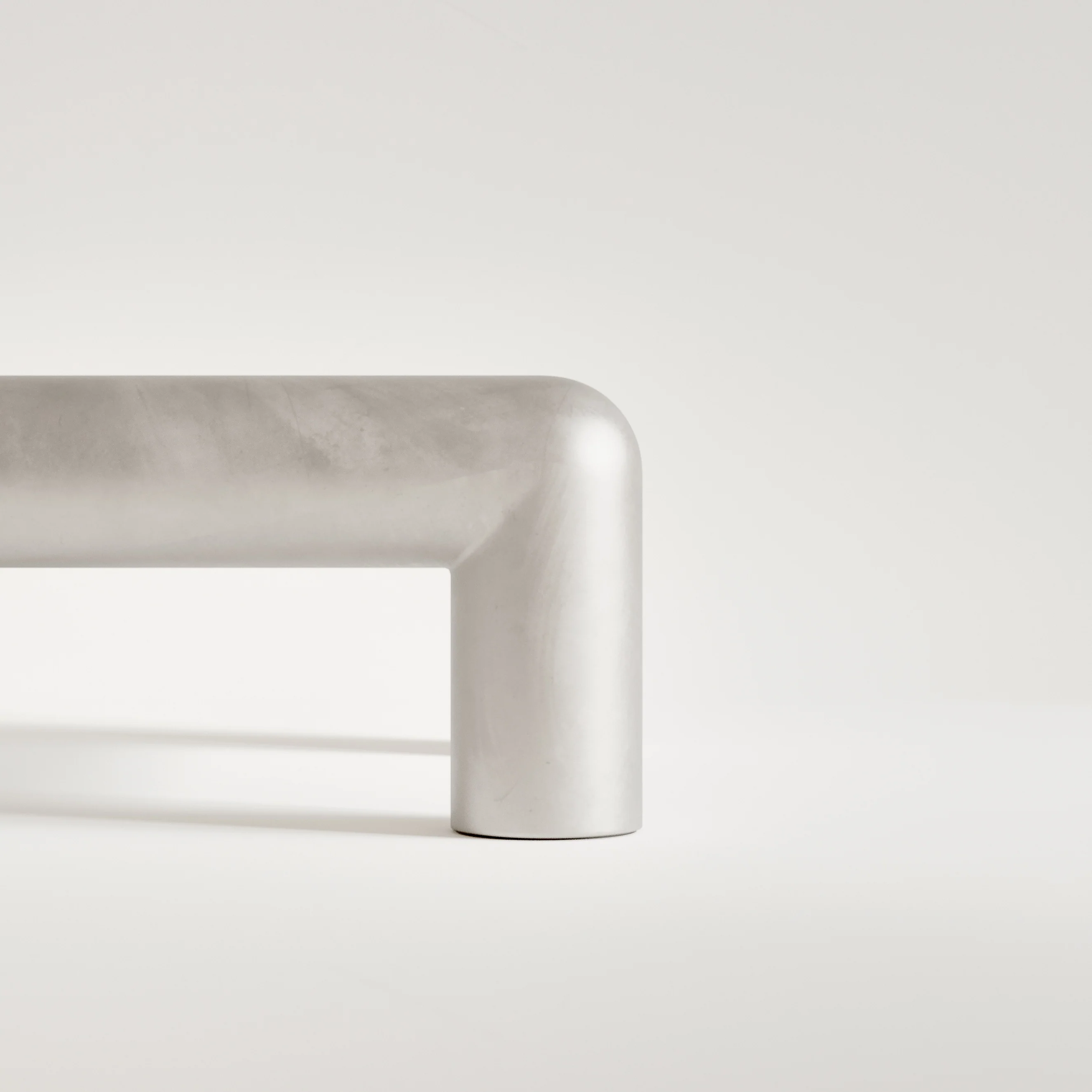 Stolik kawowy prostokątny CUBIO aluminium - Image 7