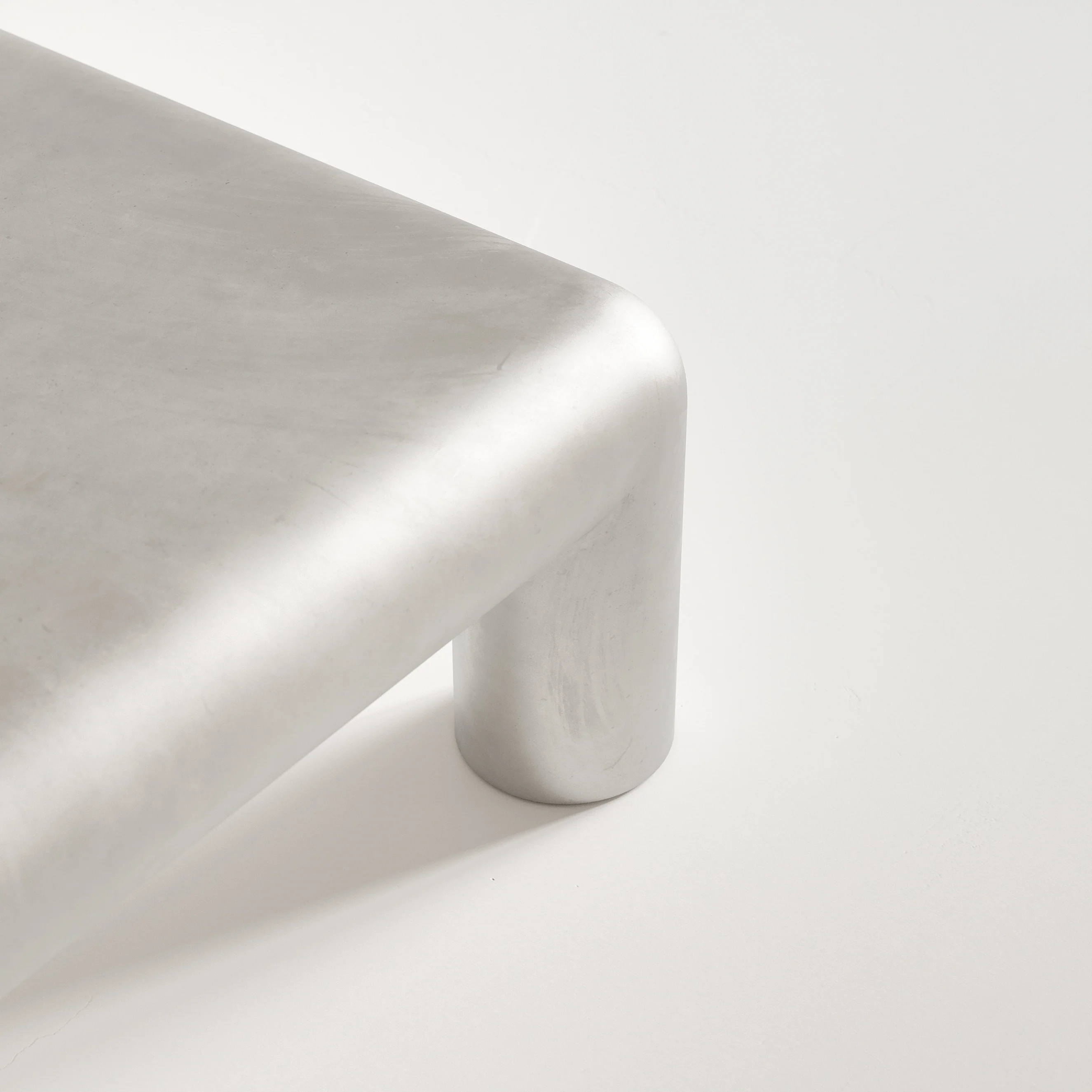 Stolik kawowy prostokątny CUBIO aluminium - Image 8