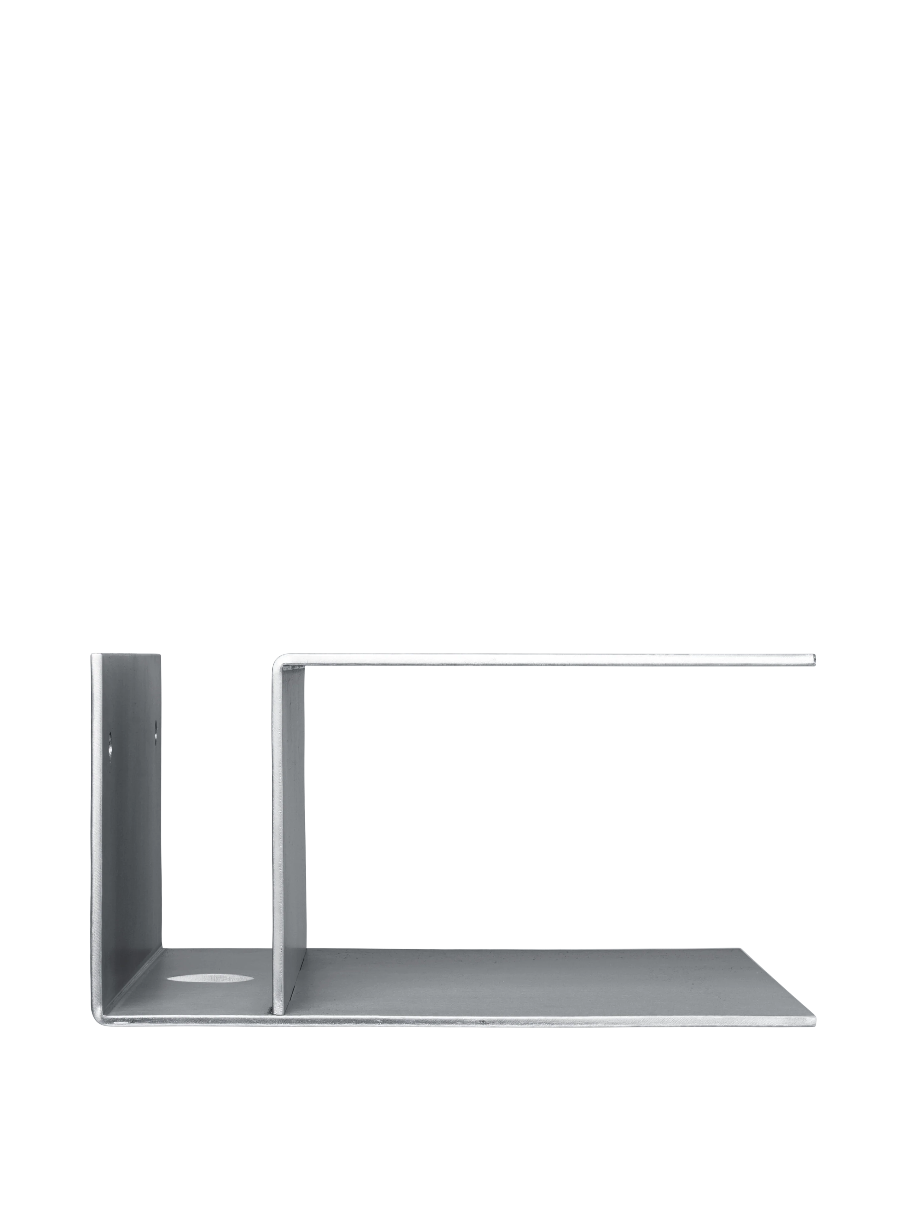 Stolik nocny LAGER aluminium - Image 3