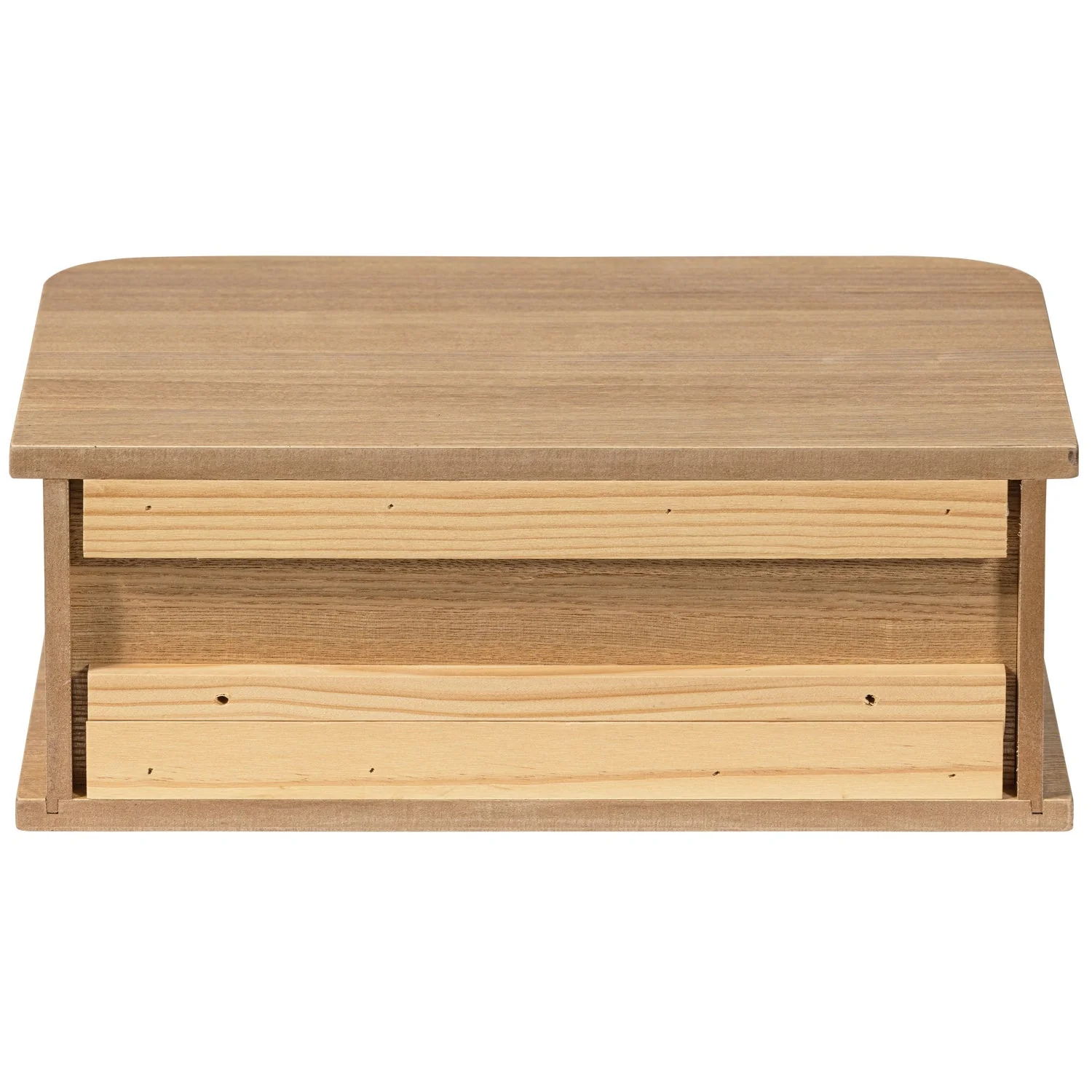 Stolik nocny wiszący JENA drewno topolowe - Image 9