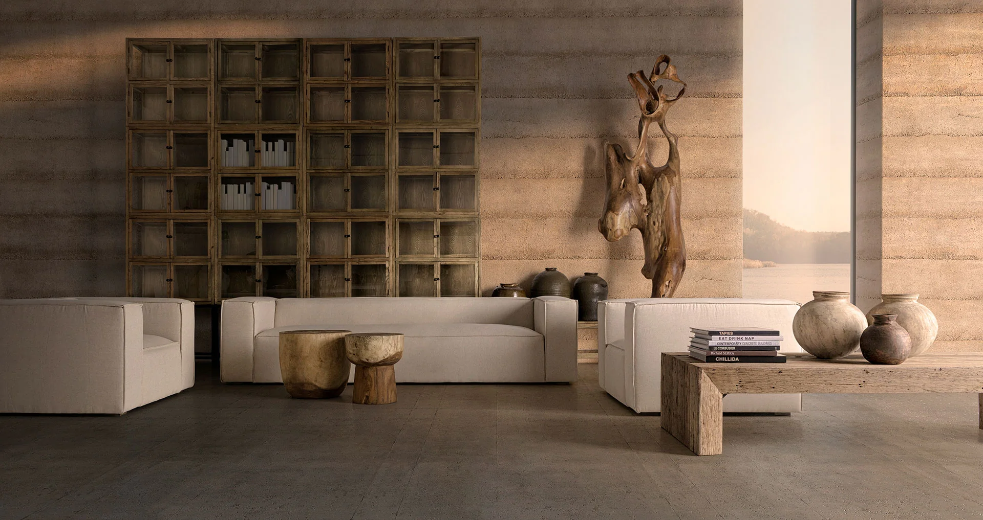 Stolik RIMINI drewno suar - Image 2