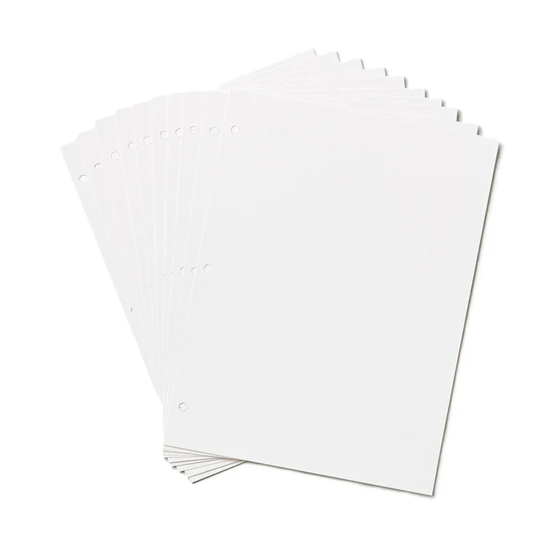 Strony uzupełniające do albumu na zdjęcia PHOTO PAPER WHITE biały