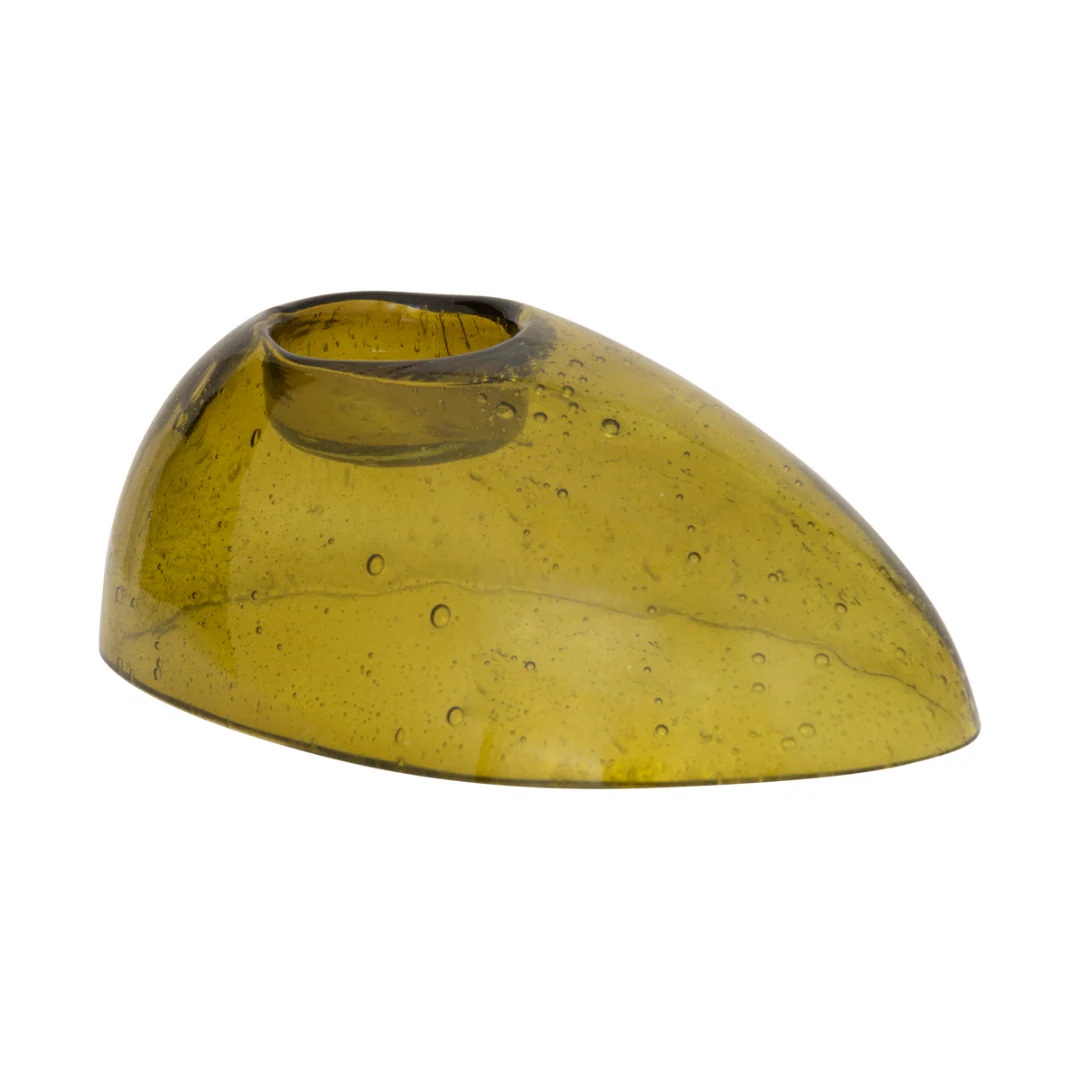 Świecznik na tealight MIIA oliwkowy