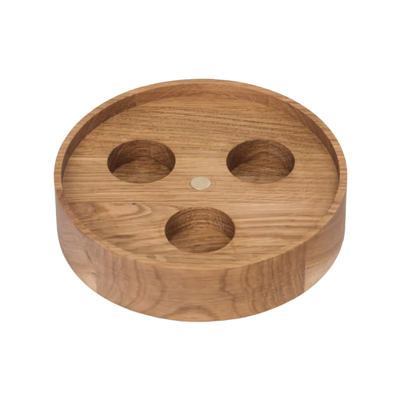 Świecznik na tealighty ENLIGHTENMENT 3 dąb