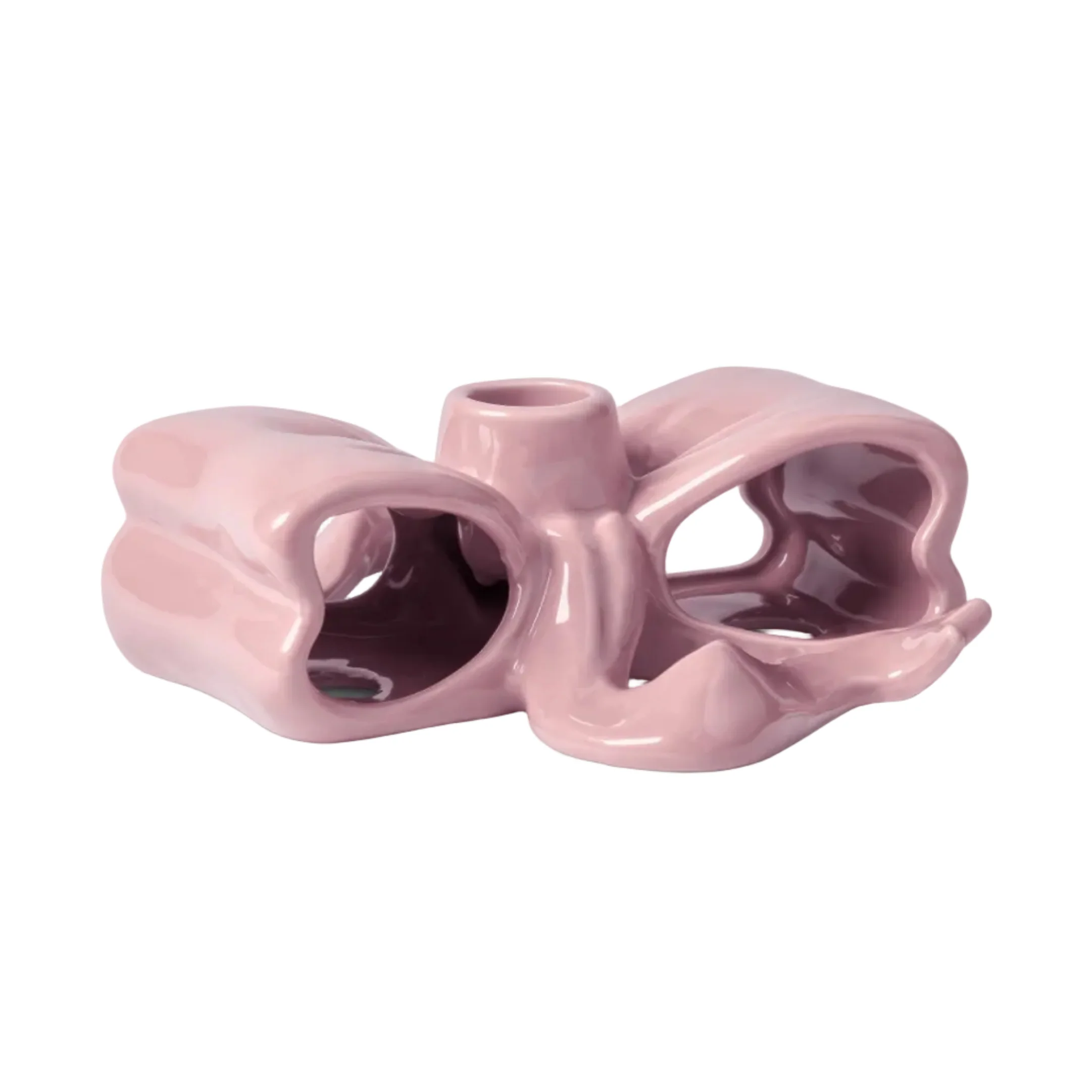 Świecznik RIBBON różowy - Image 3