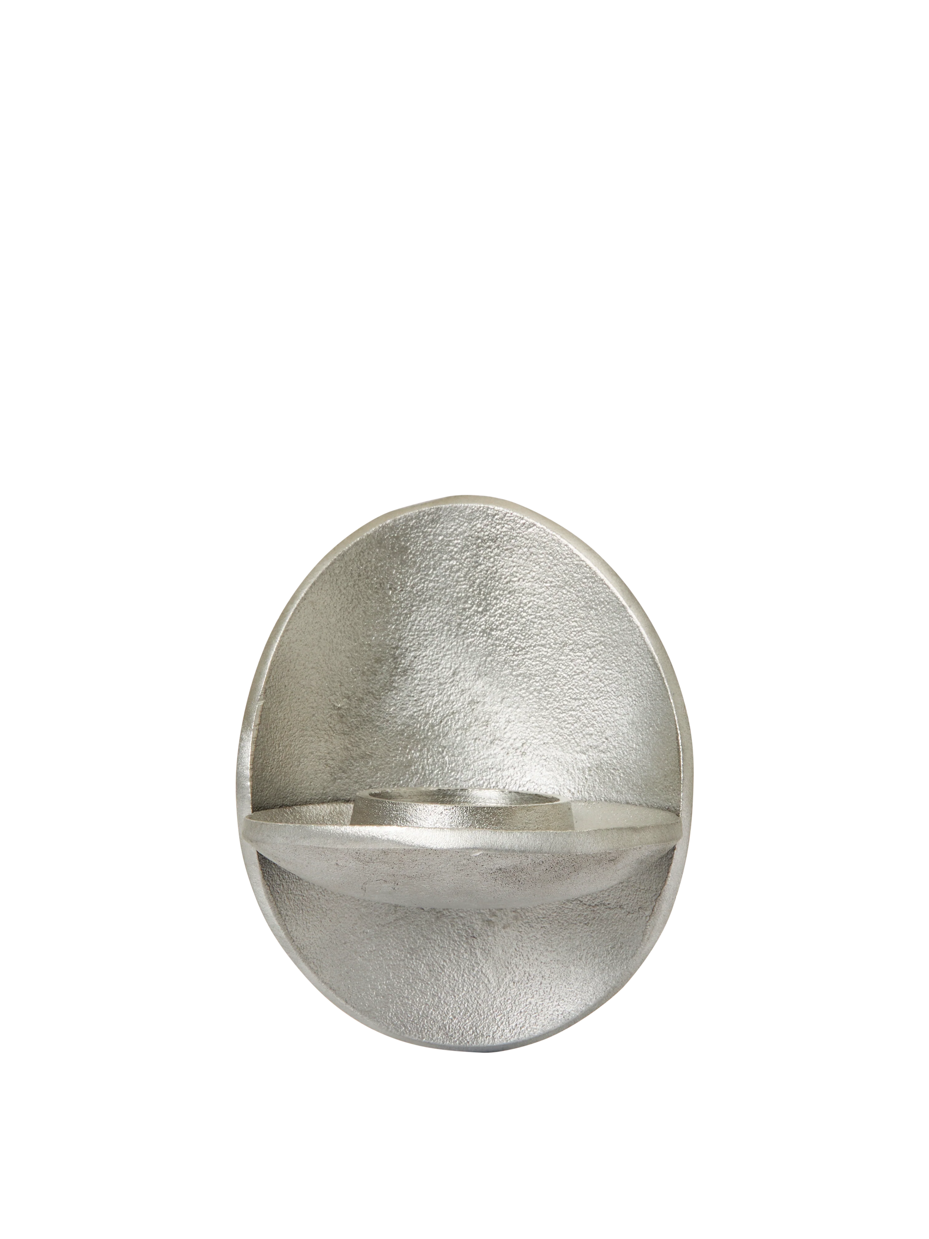 Świecznik ścienny AGAPE aluminium - Image 2