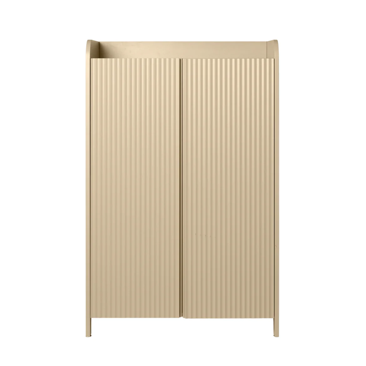 Szafa 2-drzwiowa SILL CUPBOARD LOW beżowy