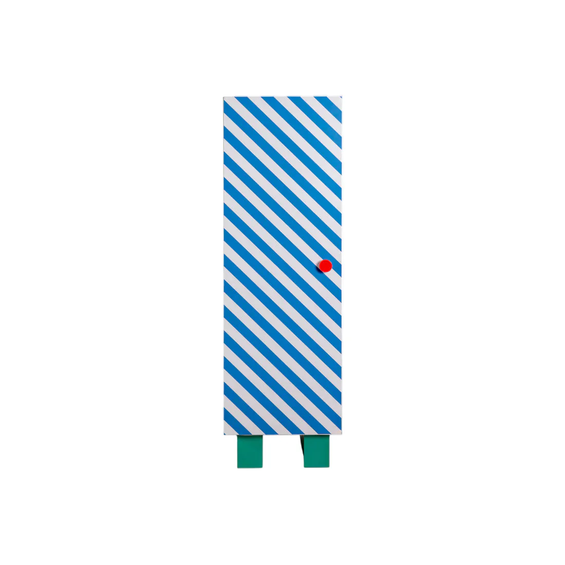 Szafa SUPERCLOSET BLUE STRIPES żółty z niebieskim i zielonym - Image 4