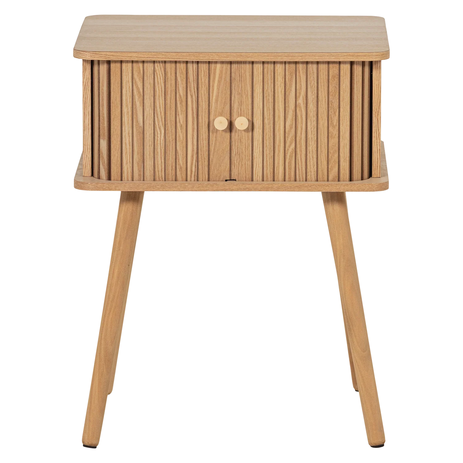 Szafka nocna KARRI drewno - Image 3