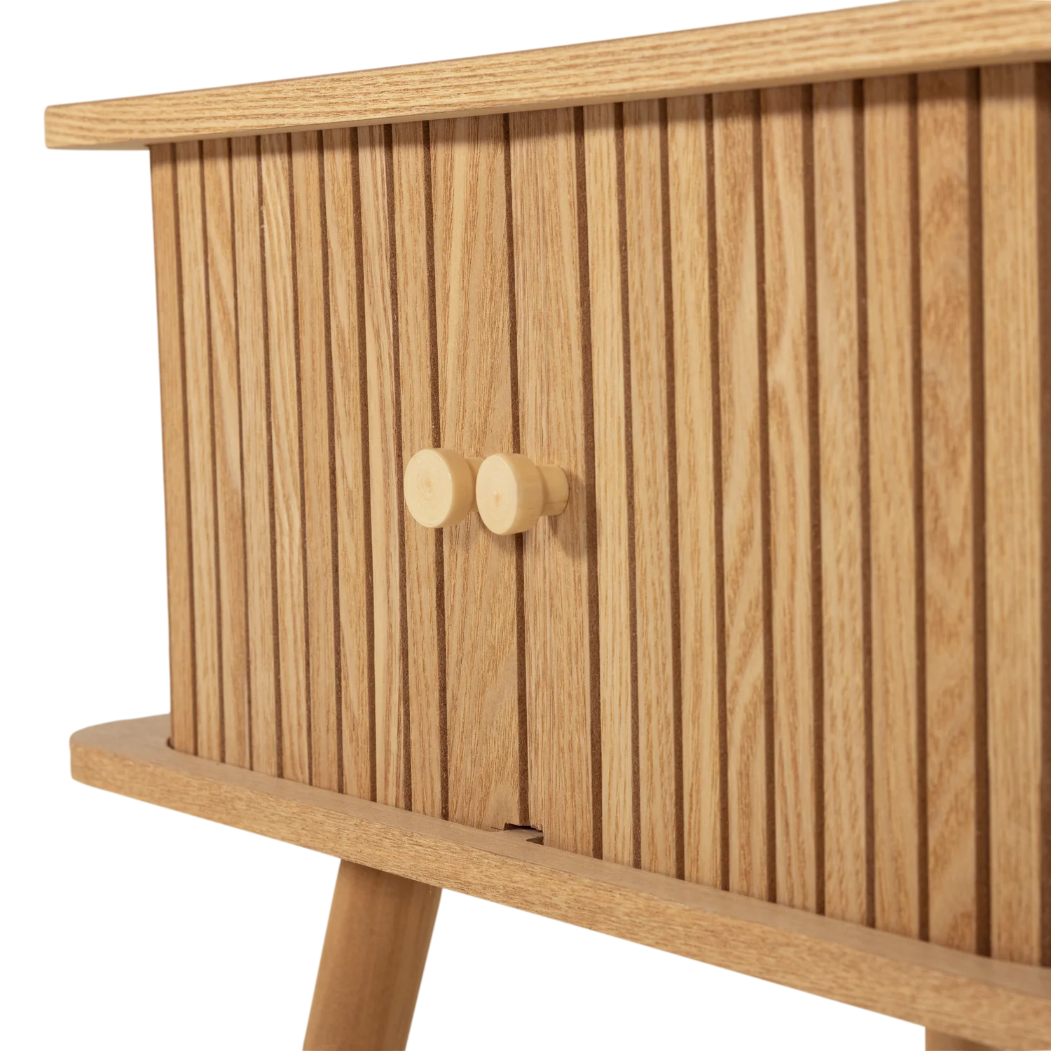 Szafka nocna KARRI drewno - Image 8