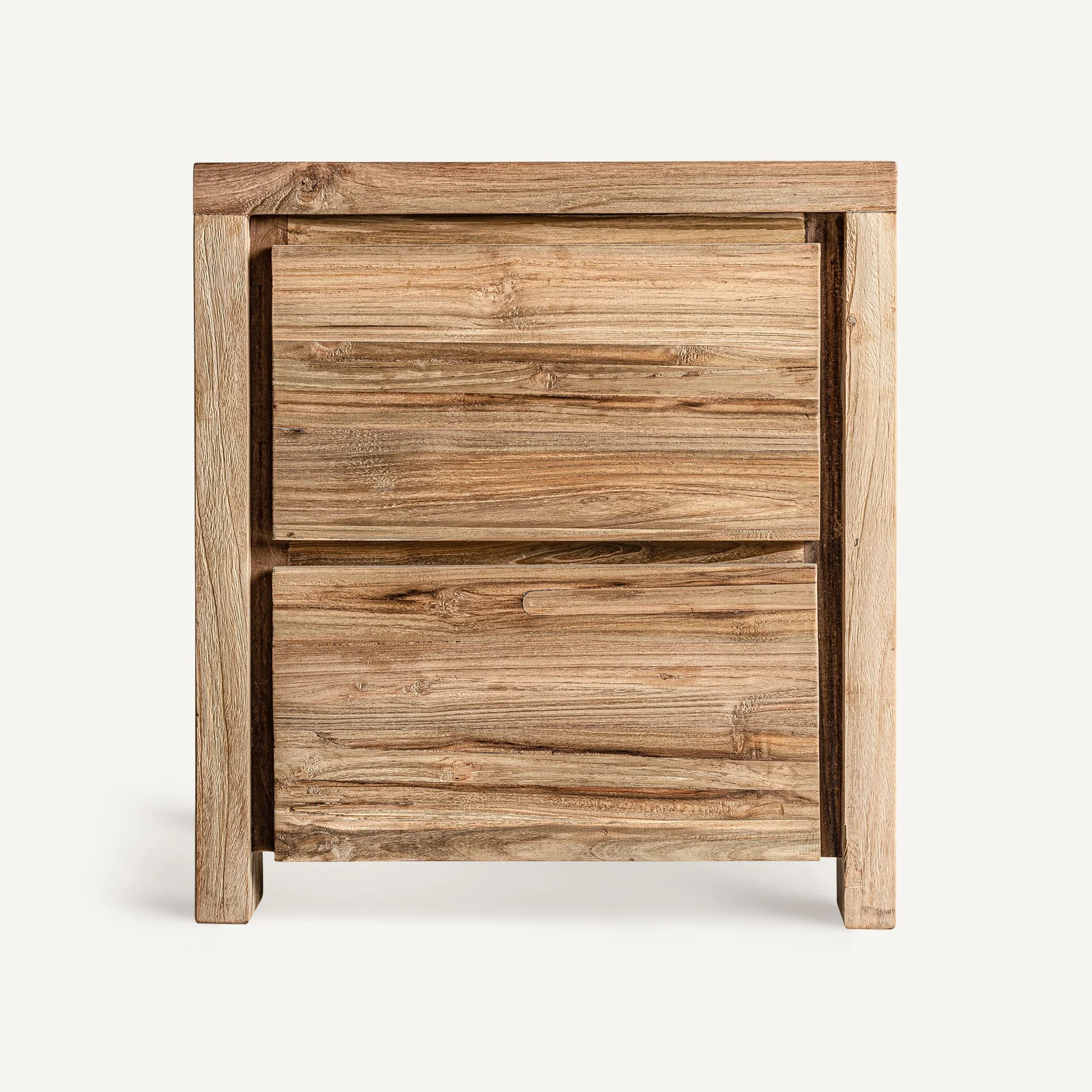Szafka nocna LUX drewno z recyklingu - Image 3