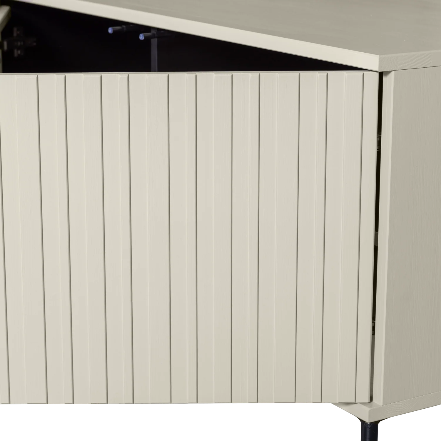 Szafka RTV NEW GRAVURE beżowy - Image 12