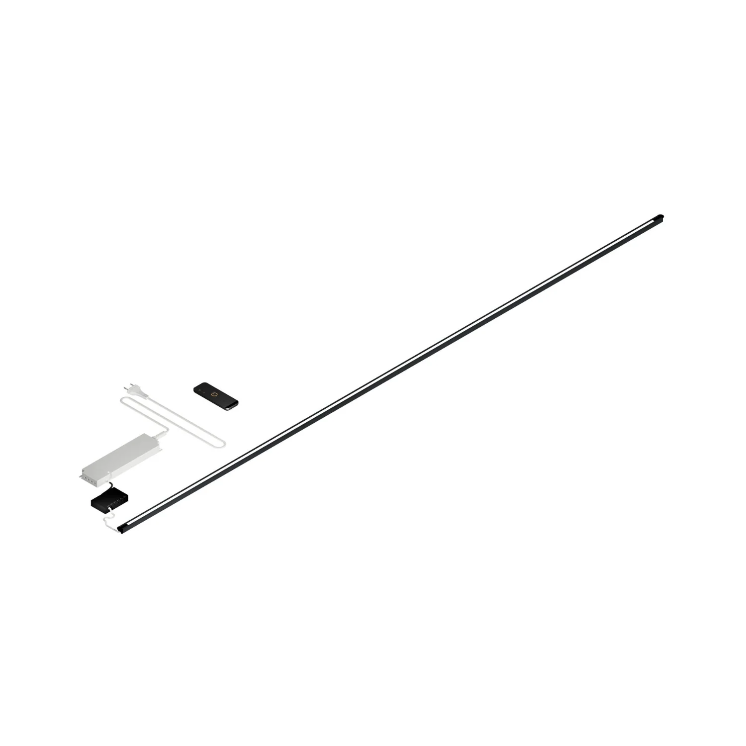 Szafka RTV PENCIL szary - Image 9