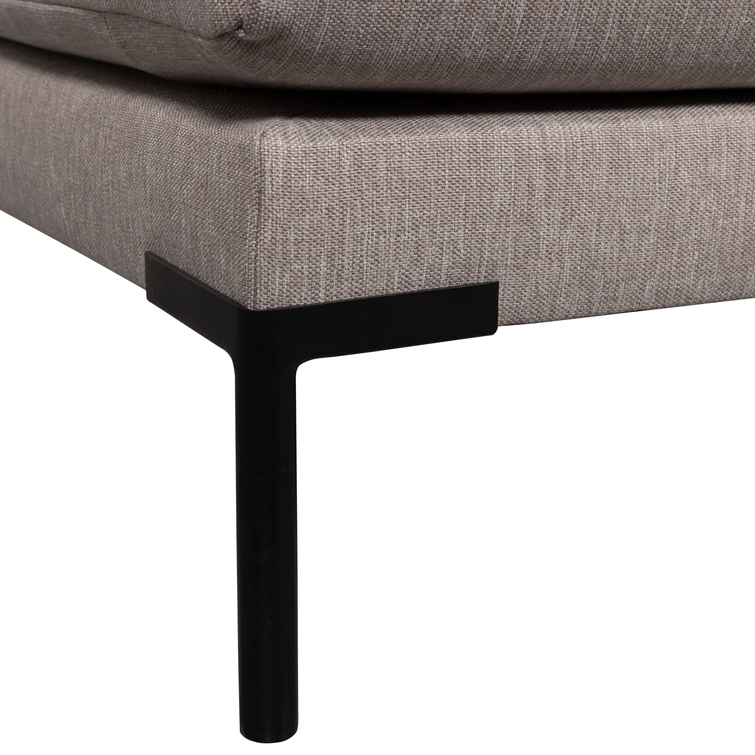 Szezlong lewostronny COUPLE DINING BENCH taupe - Image 7
