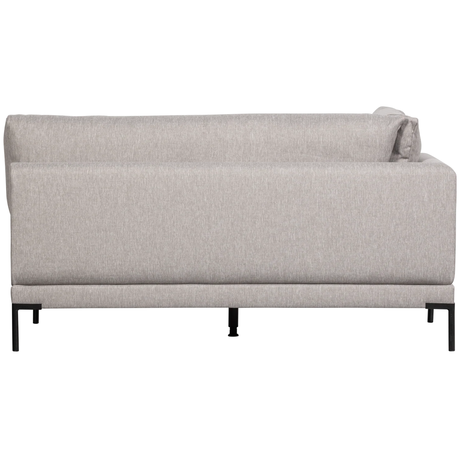 Szezlong prawostronny COUPLE DINING BENCH jasnoszary - Image 4