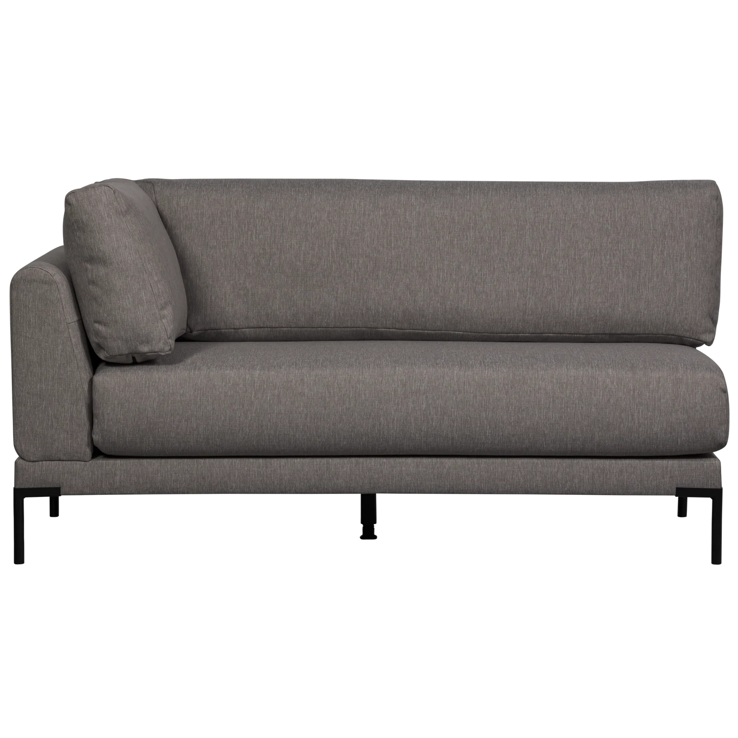 Szezlong prawostronny COUPLE DINING BENCH szary - Image 3