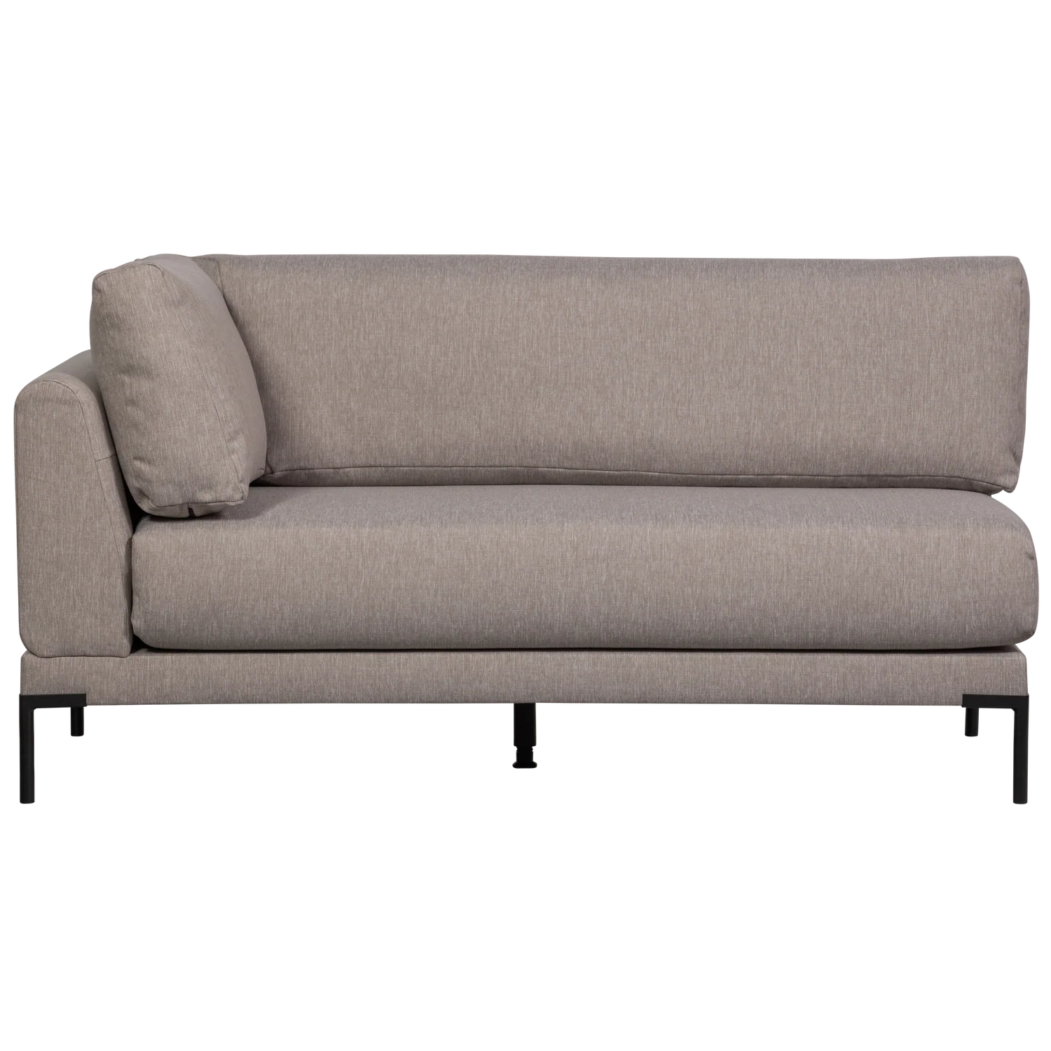 Szezlong prawostronny COUPLE DINING BENCH taupe - Image 3