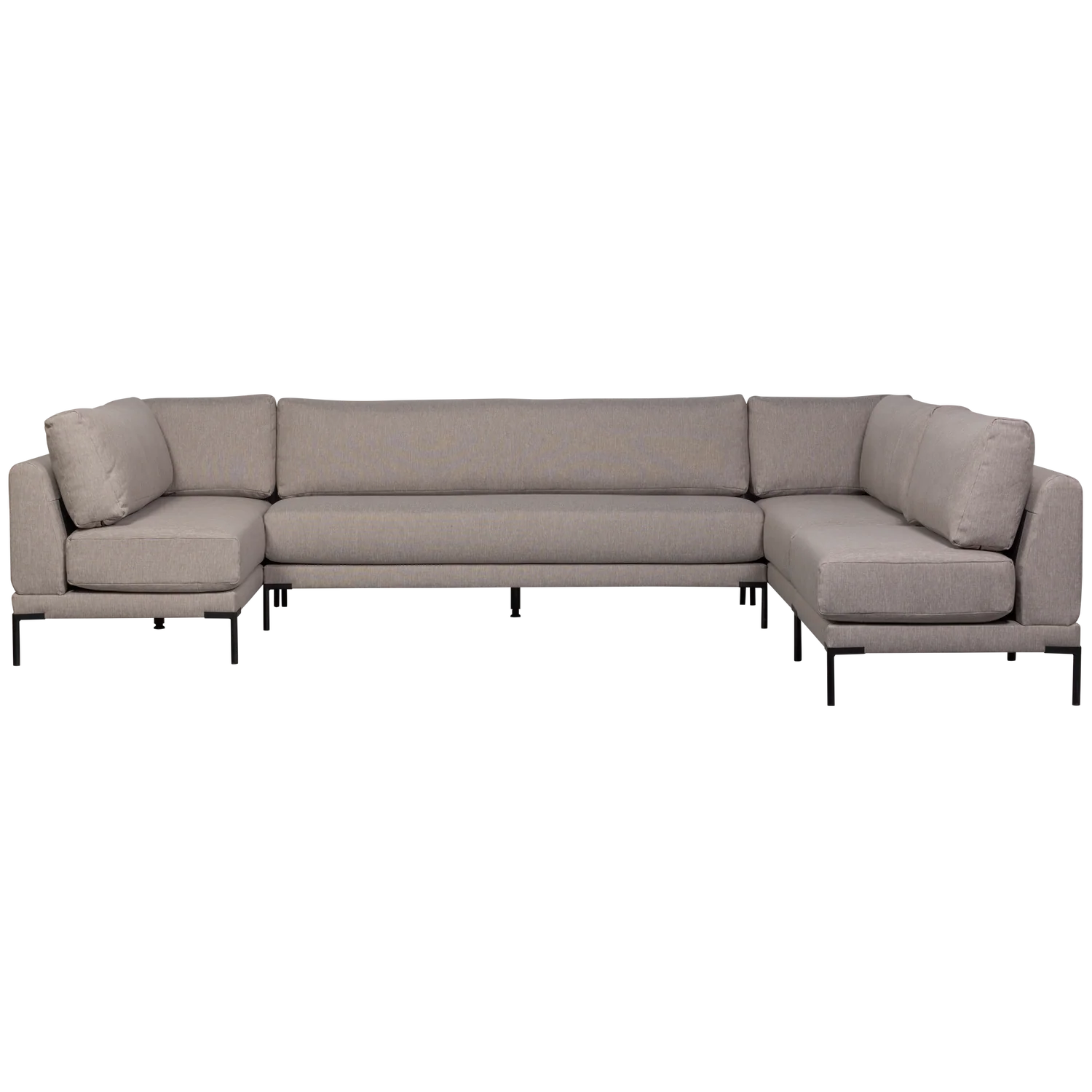 Szezlong prawostronny COUPLE DINING BENCH taupe - Image 5