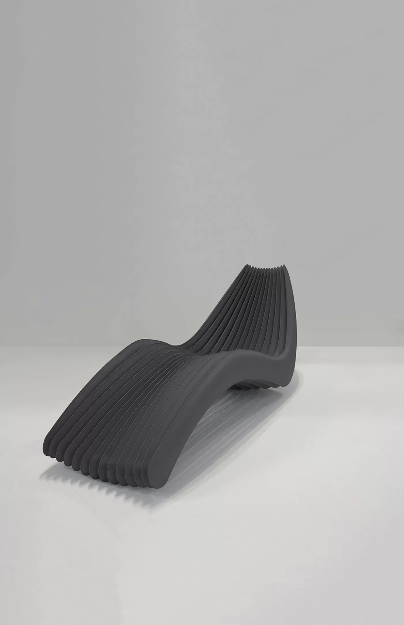 Szezlong STEEL IN ROTATION inox - Image 3