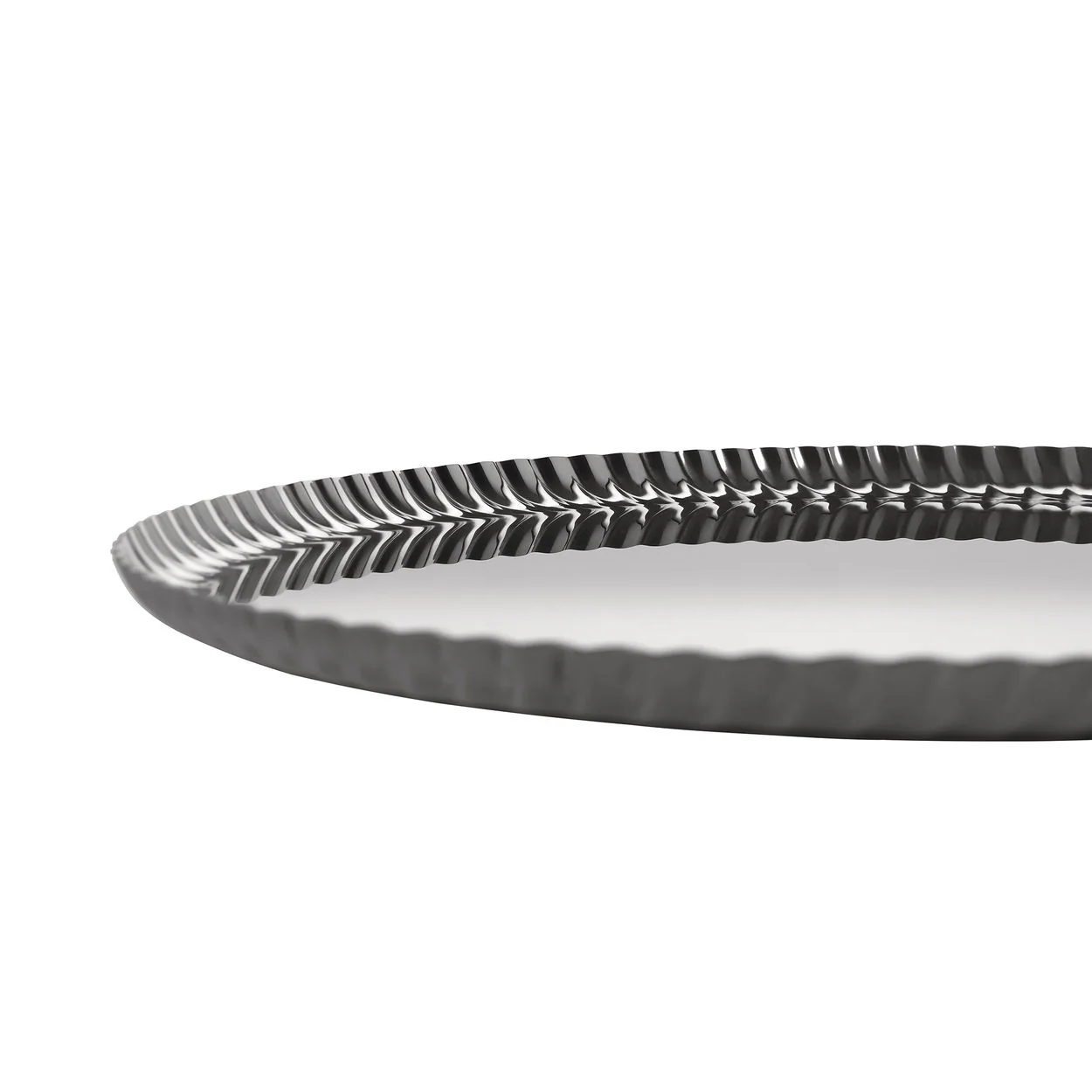 Taca okrągła PLEATS stal nierdzewna - Image 6