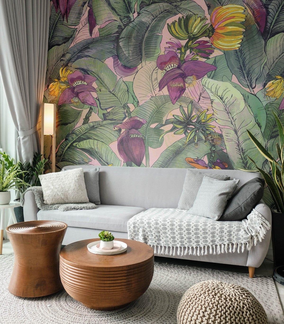 Tapeta BANANA TREE
