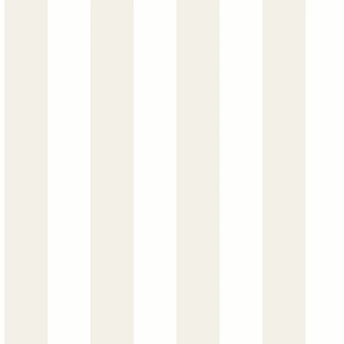 Tapeta flizelinowa papierowa w paski FALSTERBO STRIPE biały z beżowym
