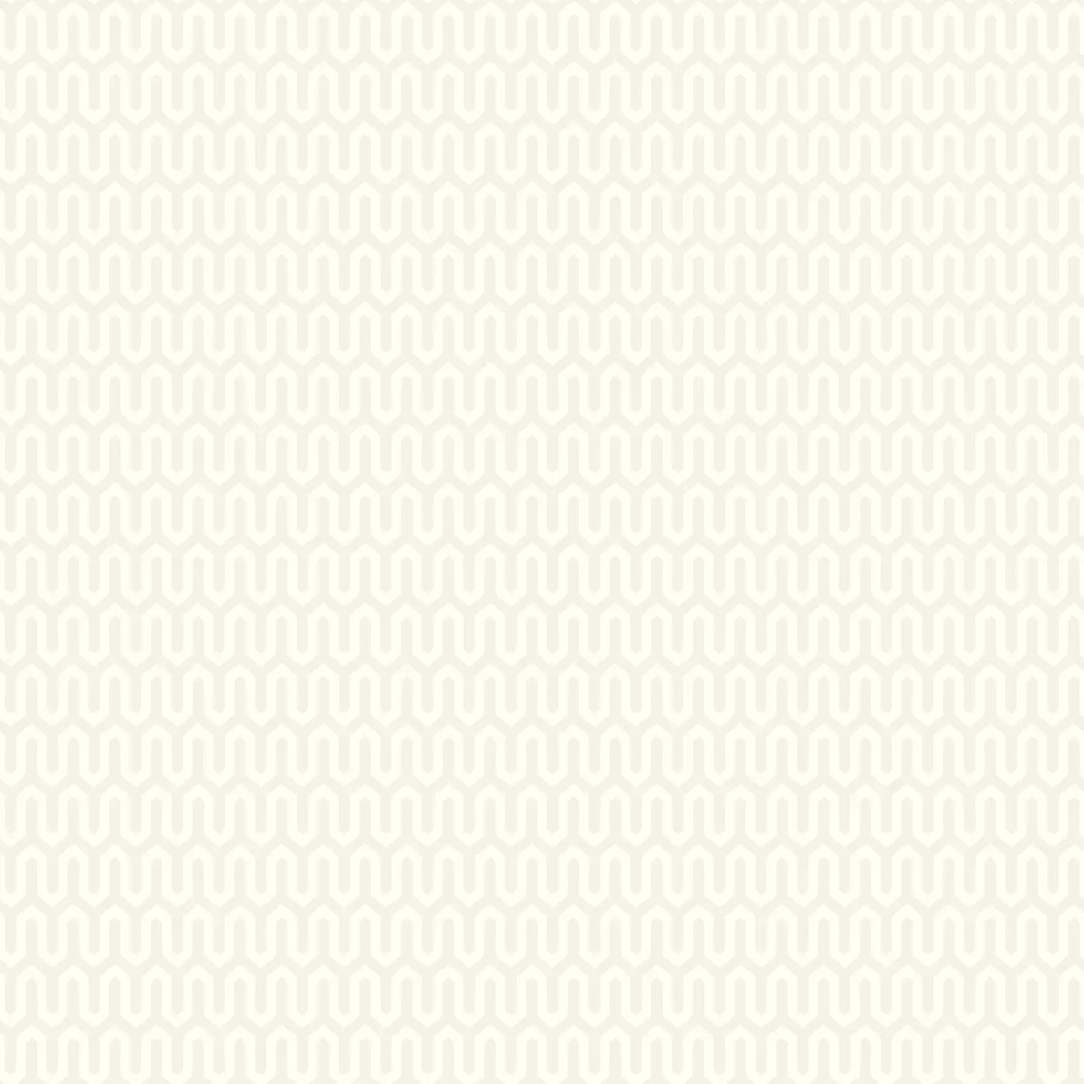 Tapeta flizelinowa papierowa z geometrycznym wzorem YPSILON złamana biel